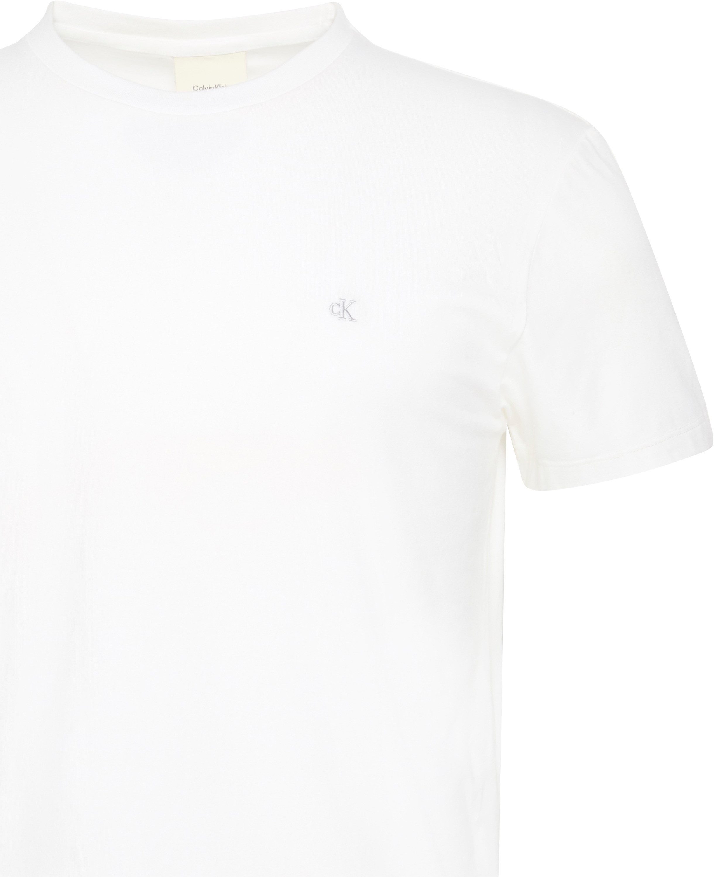 Calvin Klein T-shirt SS STRETCH COTTON SLIM TEE