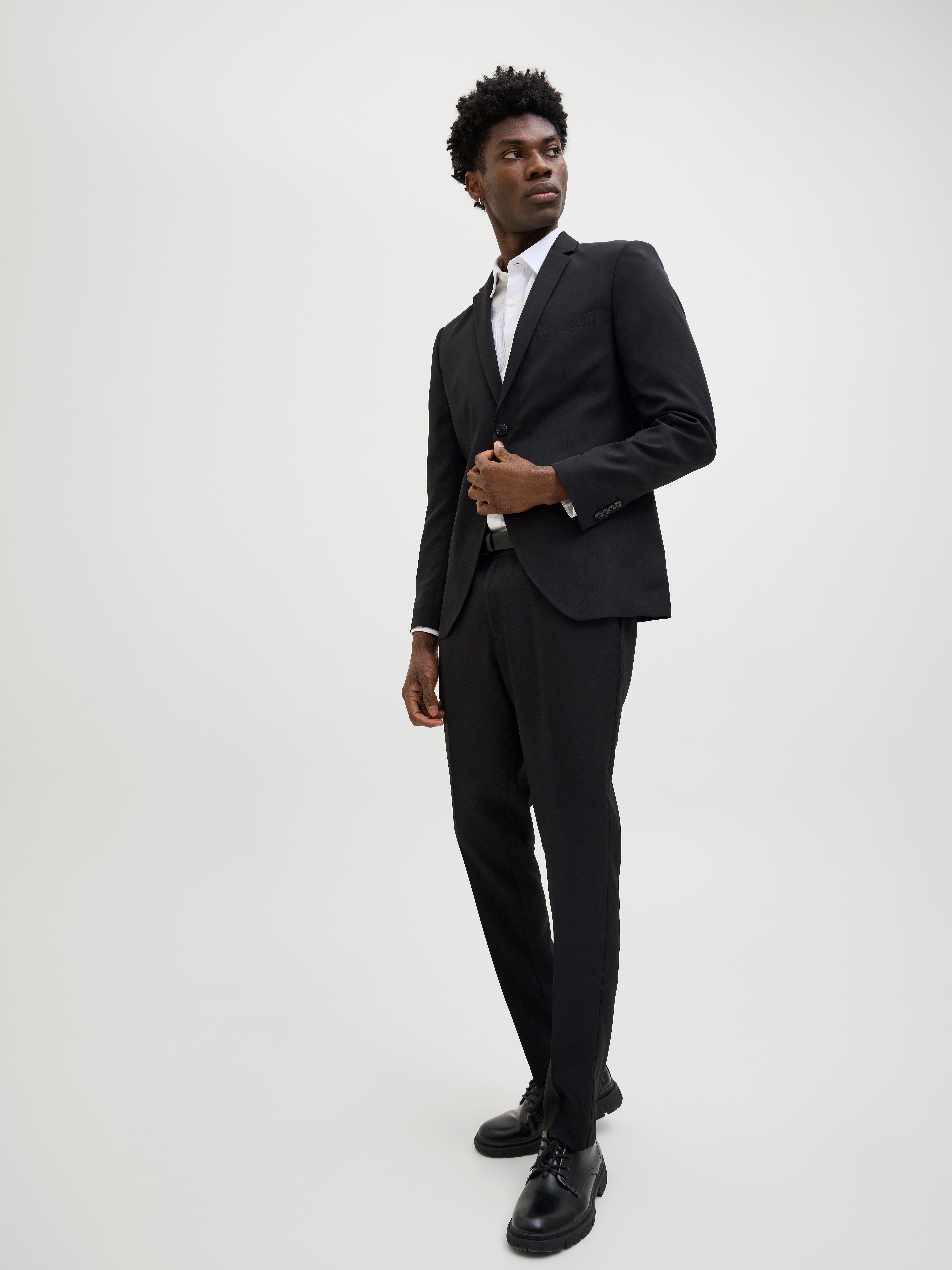 Jack & Jones Pak JPRCOSTA SUIT met vallende revers (set, 2-delig)
