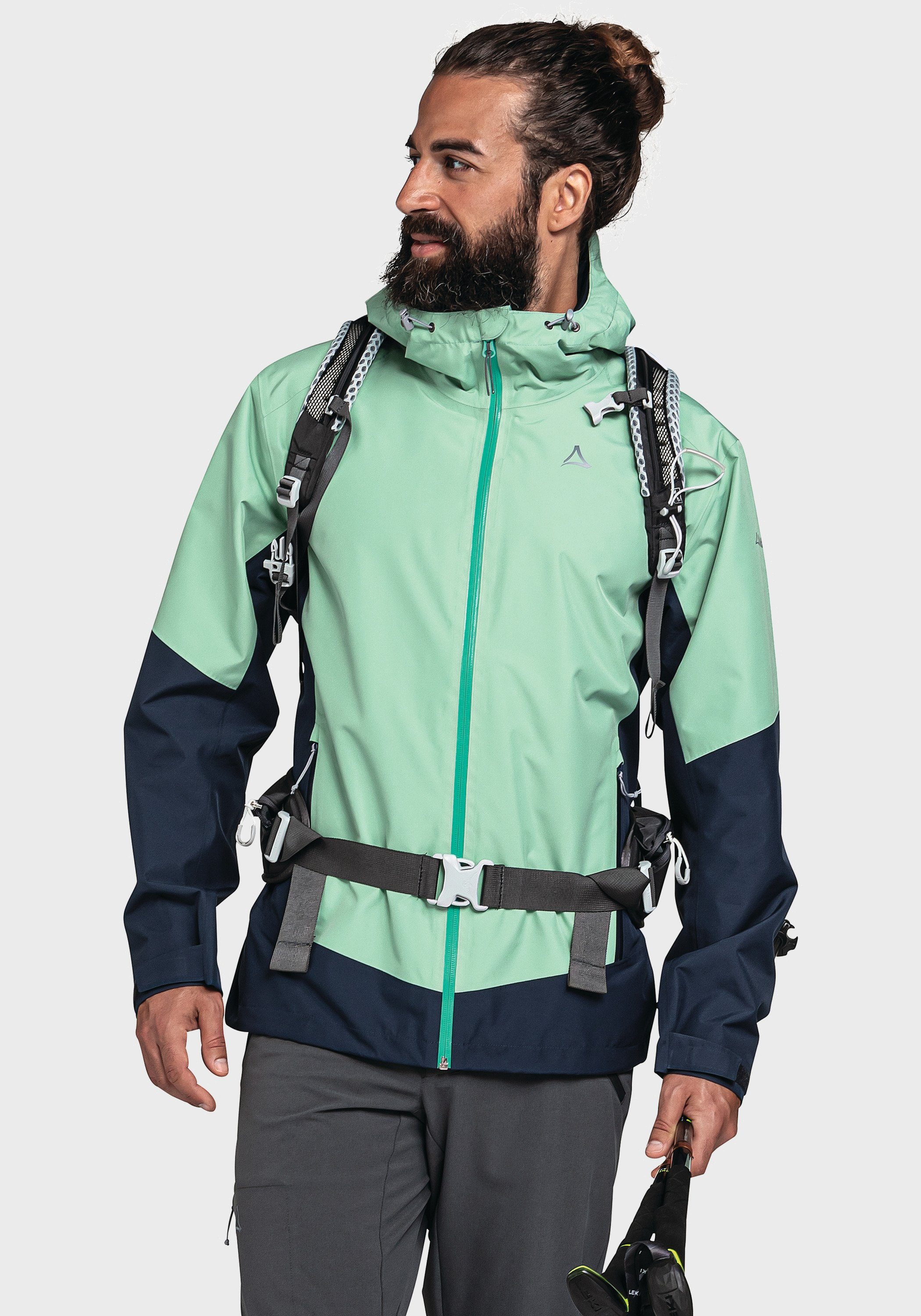 Schöffel Outdoorjack Jacket Wamberg M