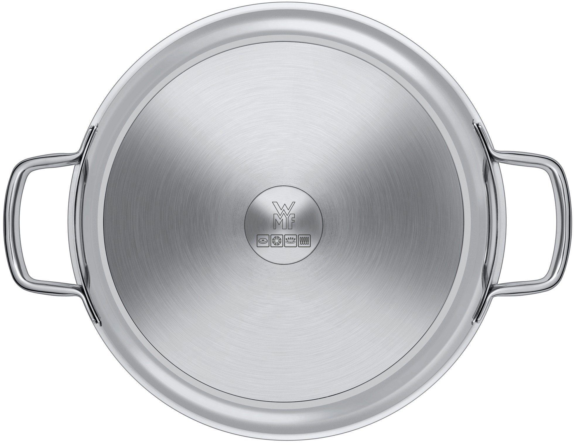WMF Serveerpan Durado Ø 28 cm, keramisch gecoat, inductie (1-delig)