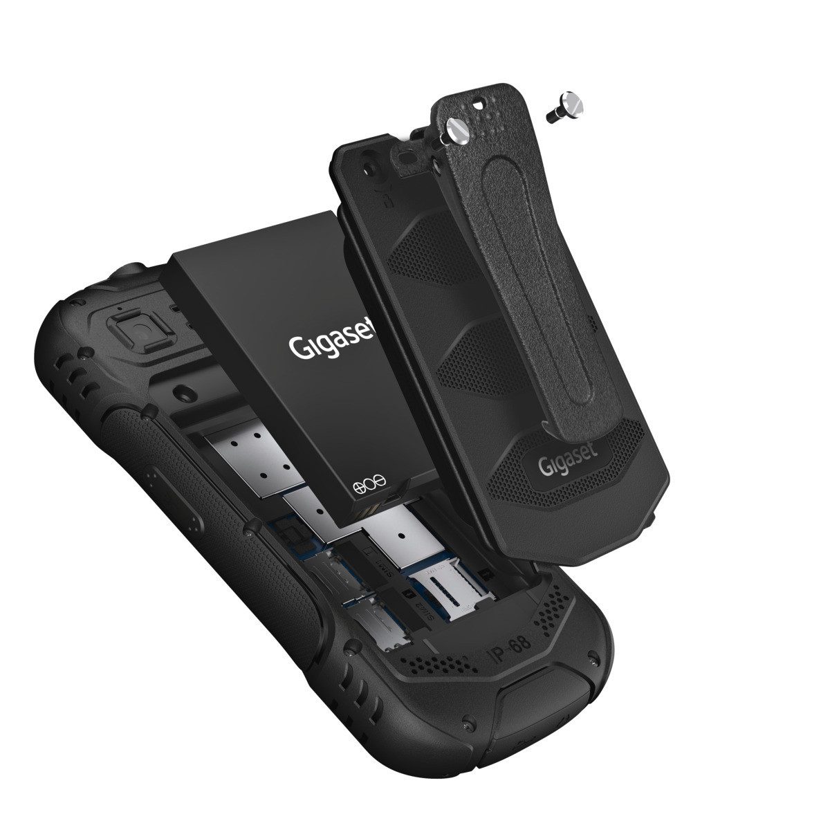 Gigaset Gsm GLX 8 ACTIVE walkie-talkie feature phone