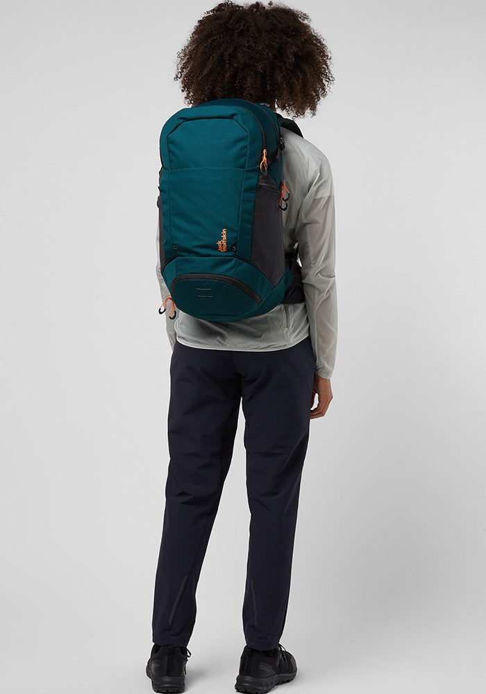 Jack Wolfskin Moab Jam Shape 30 Fietsrugzak One Size sea green sea green