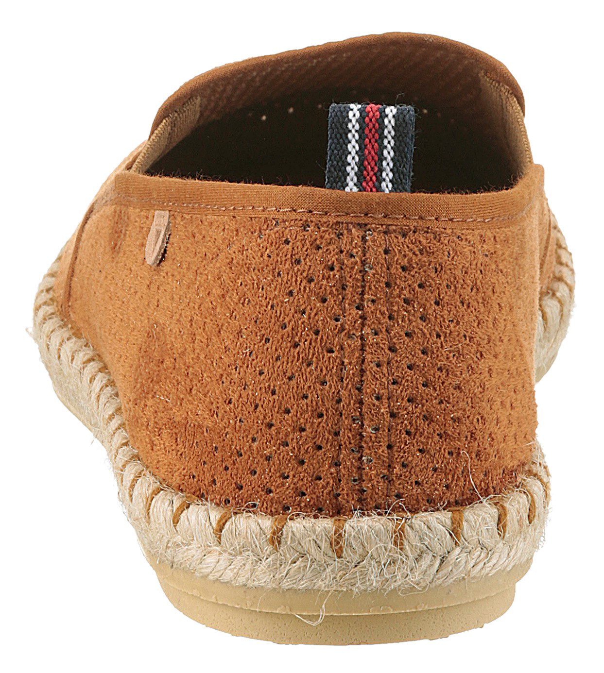 VERBENAS Espadrilles Tom Pacific , loafer, slip-on, zomerschoen, strandschoen met stretch inzetstukken