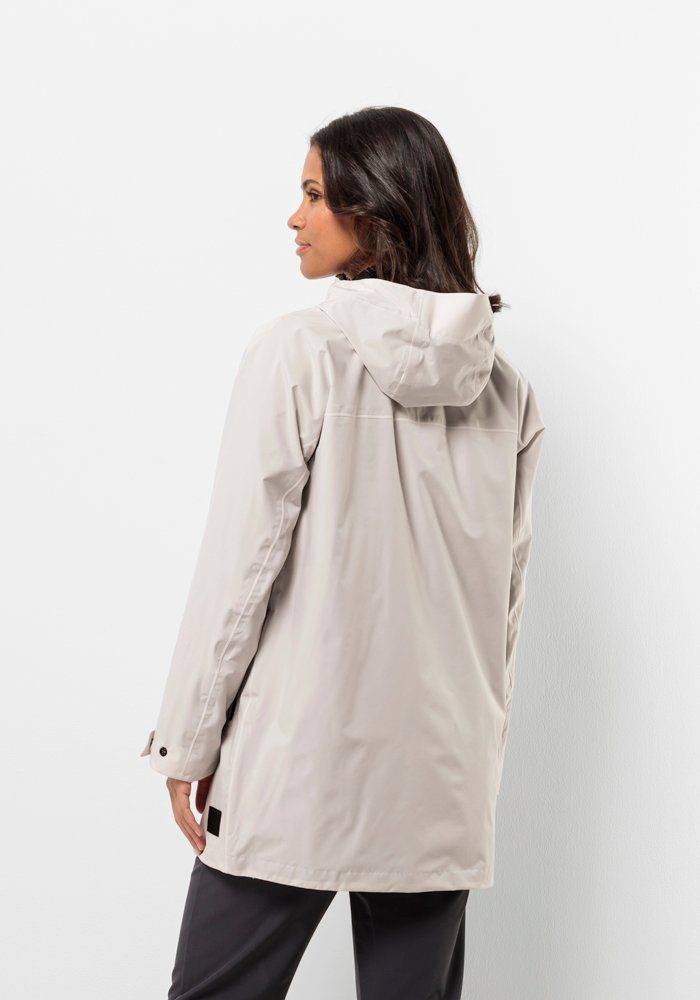 Jack Wolfskin Functioneel jack MAINKAI LONG JKT W
