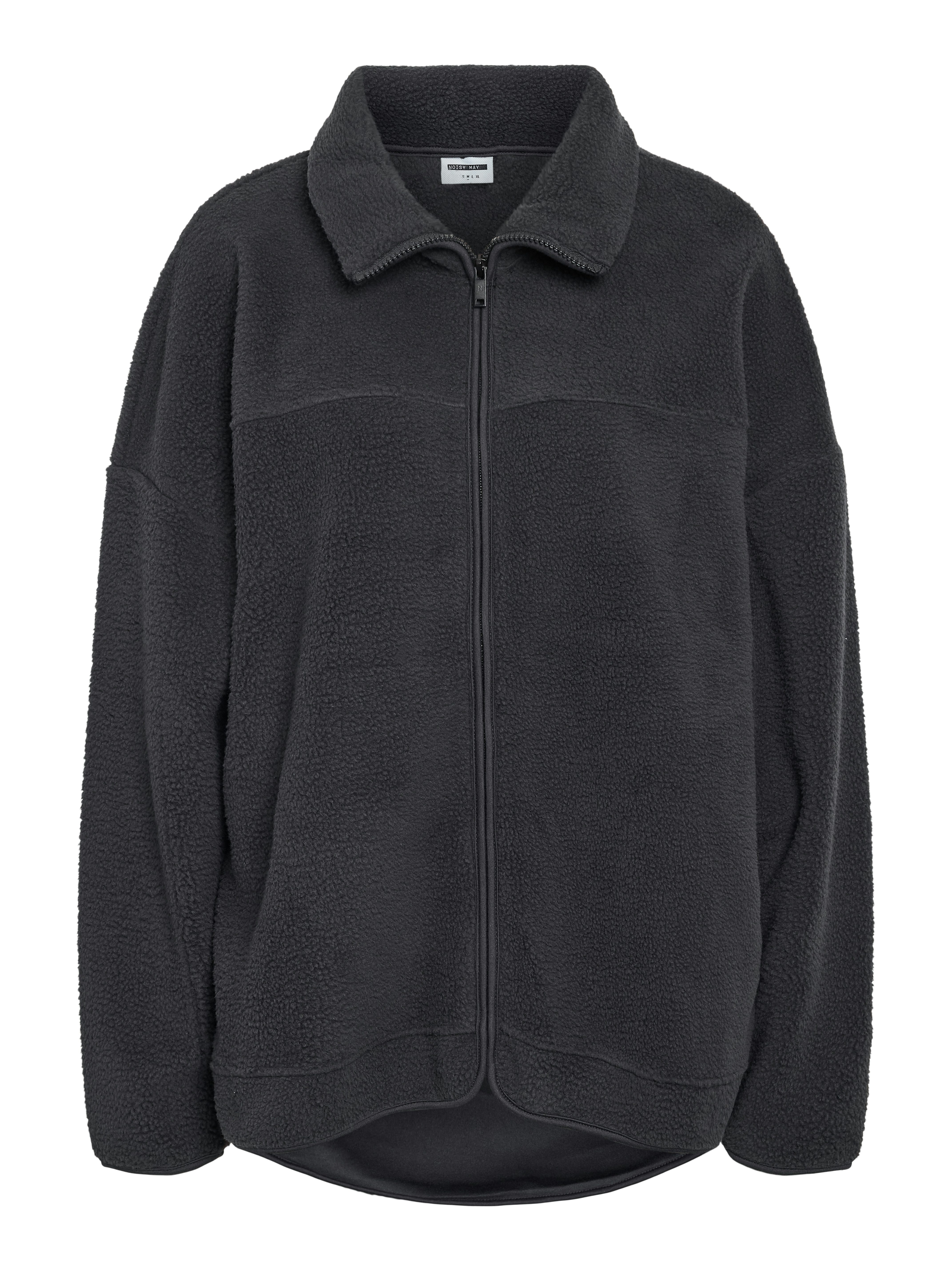 Noisy may Fleecejack NMCOZY L/S ZIP SWEATER JRS NOOS