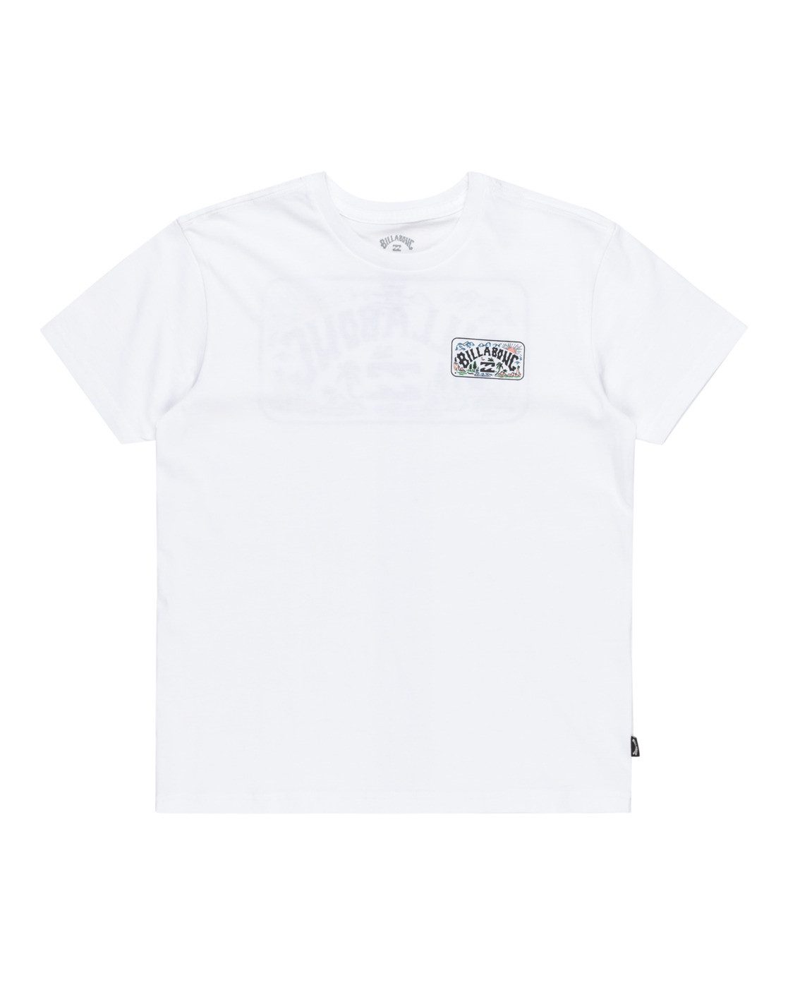 Billabong Shirttop Scenic Arch heren shirts maat L wit