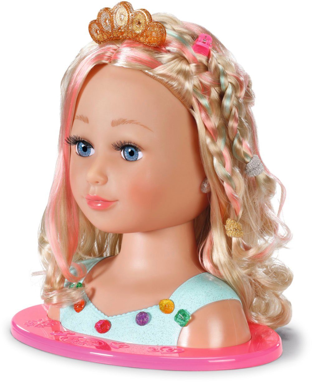 Baby Born Kaphoofd Sister styling head prinses