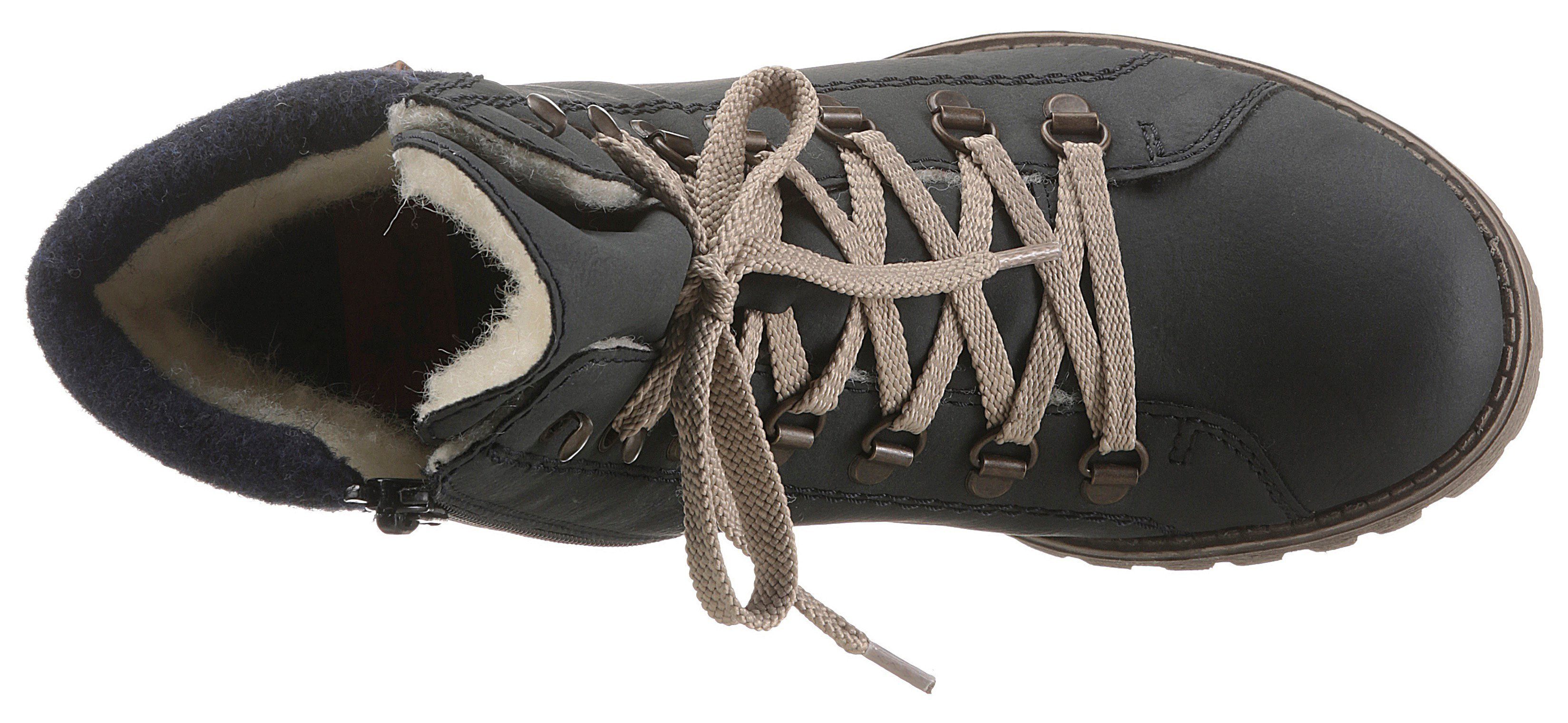 Rieker Winterlaarzen in alpinisten-look