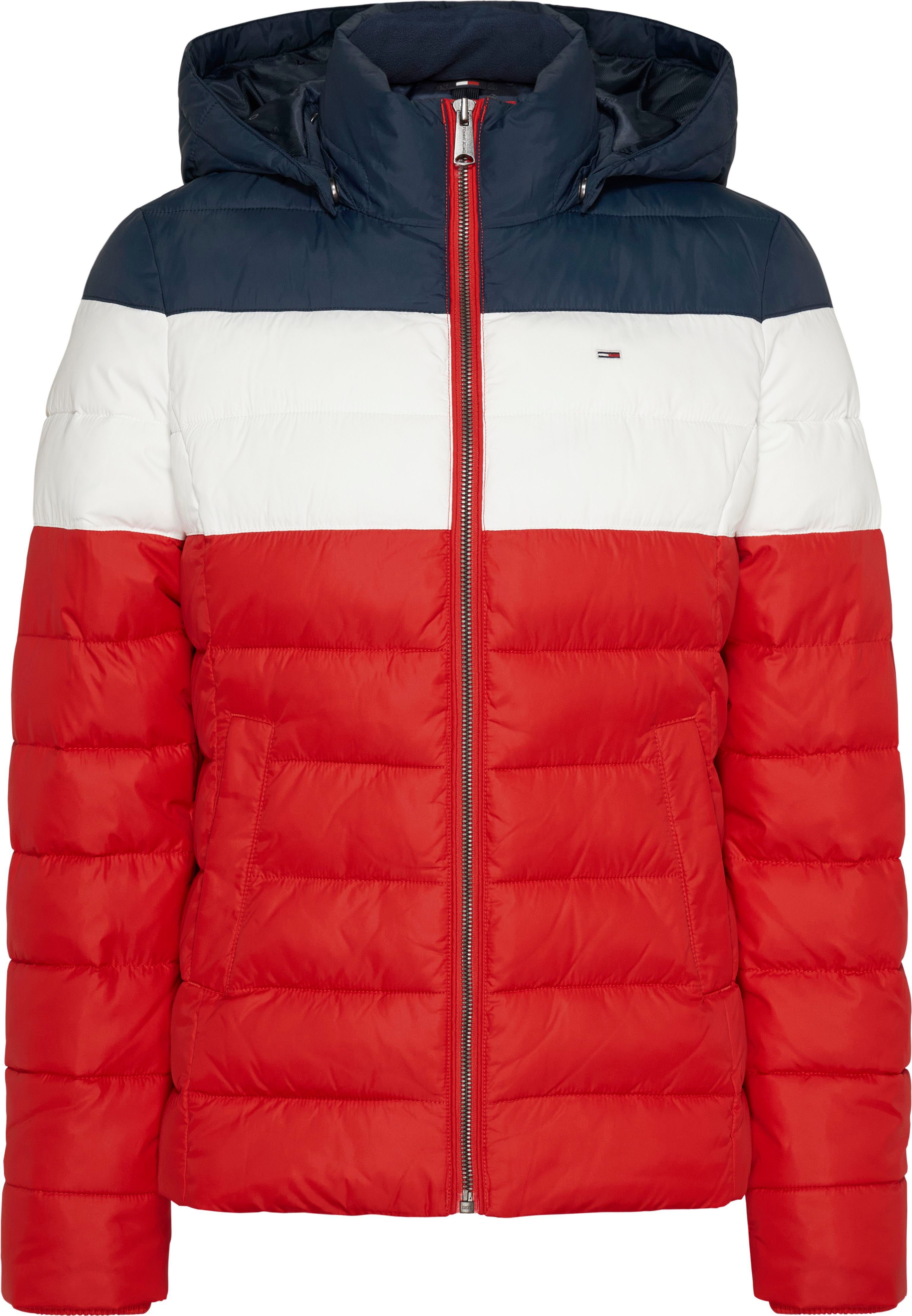 TOMMY JEANS Outdoorjack TJW COLORBLOCK JACKET in modieuze colourblocking