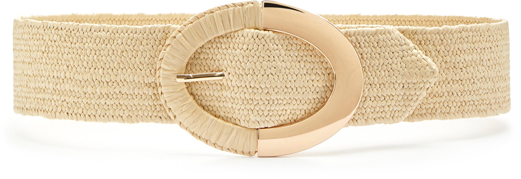 Lascana Tailleriem Stretch riem Sierraim, elastische riem voor jurk & overall dames taille riemen maat 75 beige