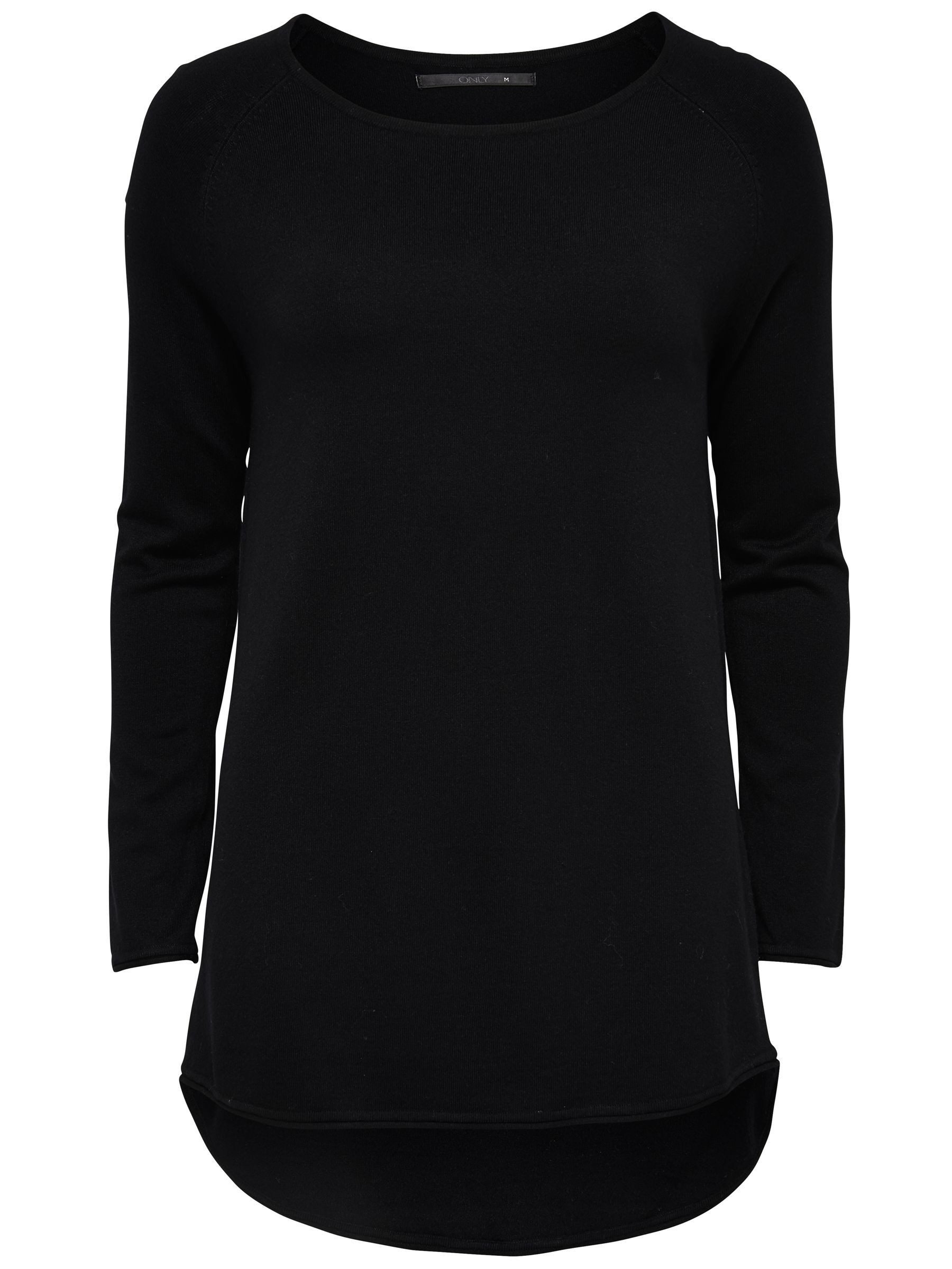 Only Lange trui ONLMILA LACY L/S LONG PULLOVER KNT NOOS