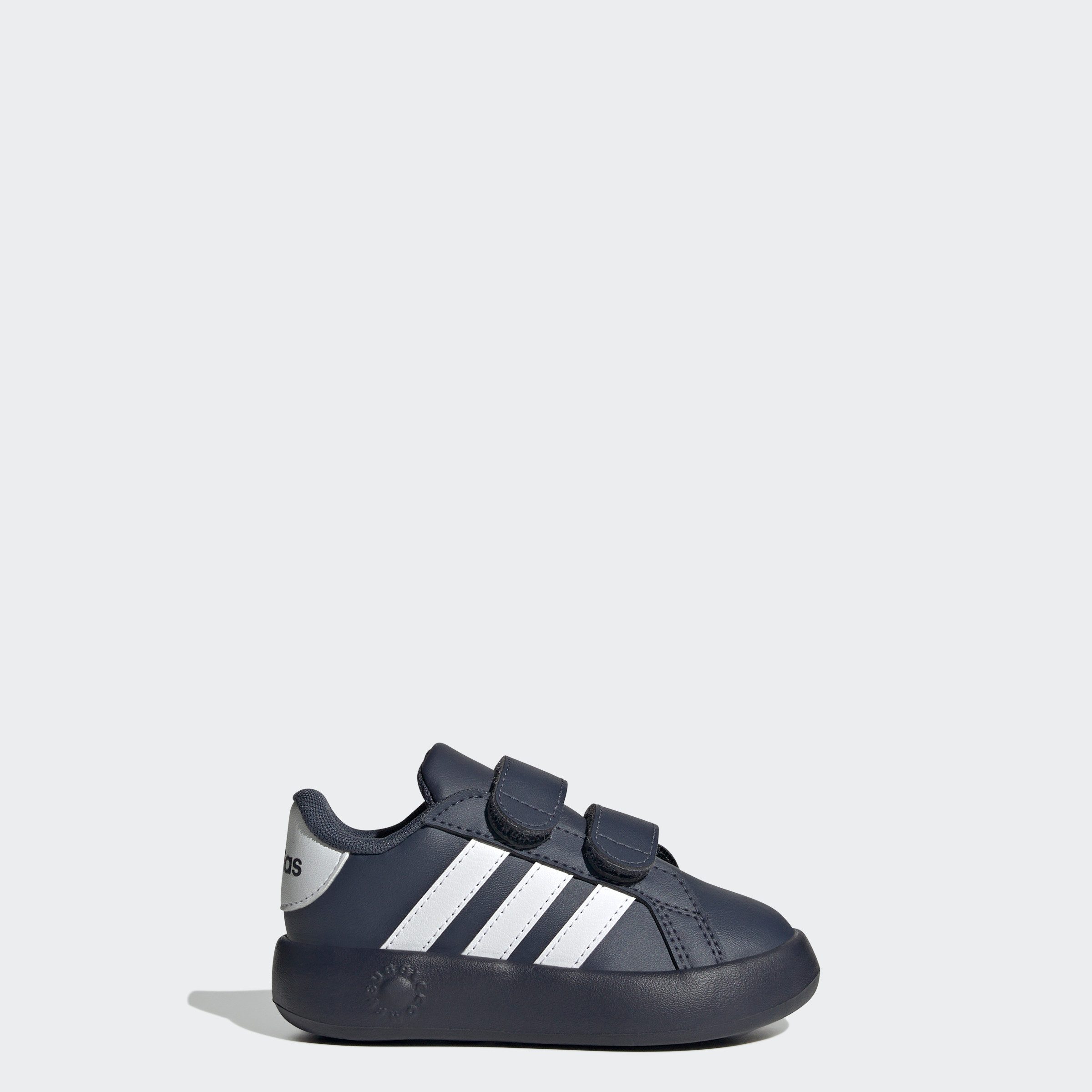 adidas Sportswear Klittenbandschoenen GRAND COURT 2.0 KIDS Design geïnspireerd op de adidas Superstar, voor kinderen