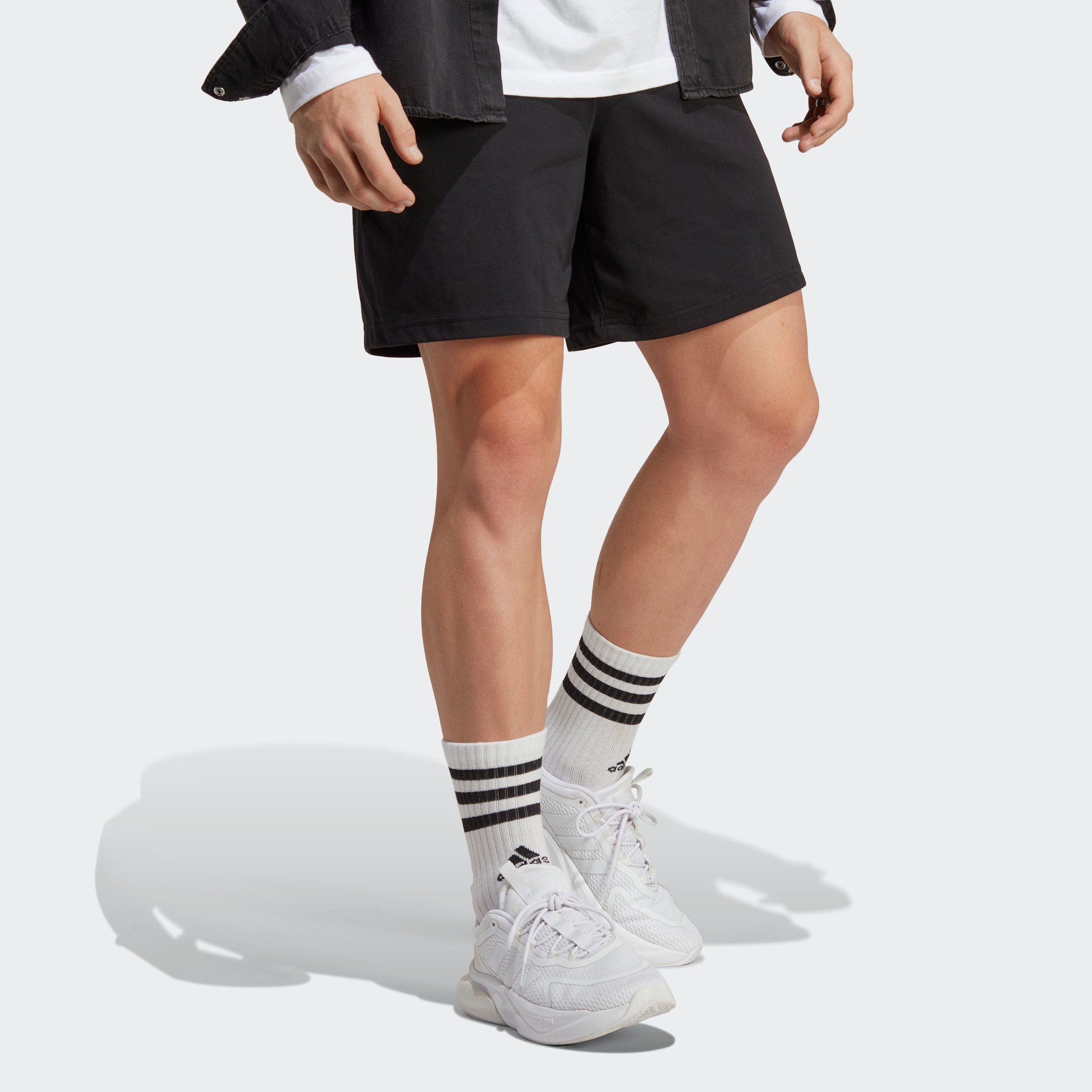 adidas Sportswear Short ESSENTIALS LOGO (1-delig)