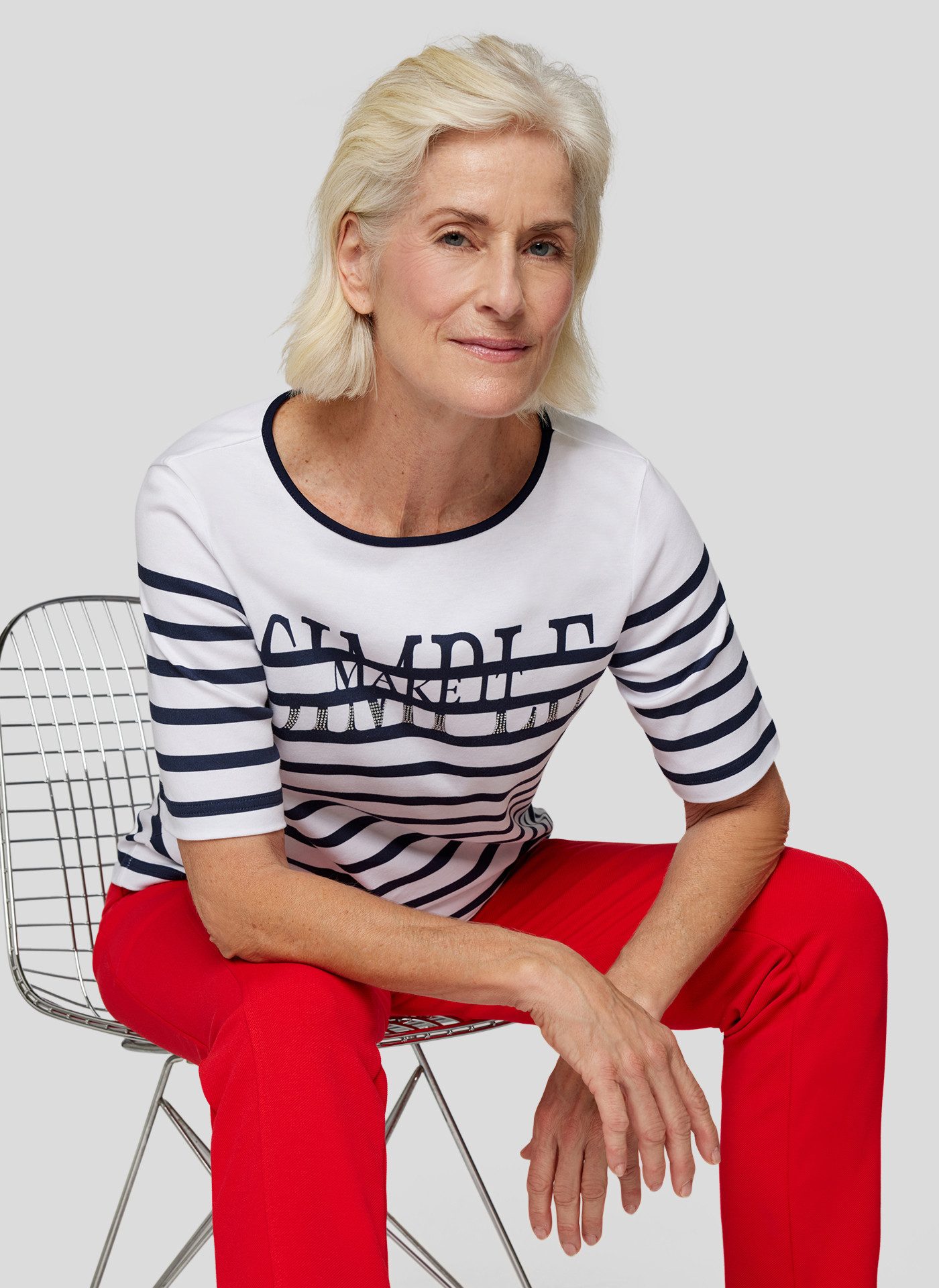 Rabe Shirt met ronde hals