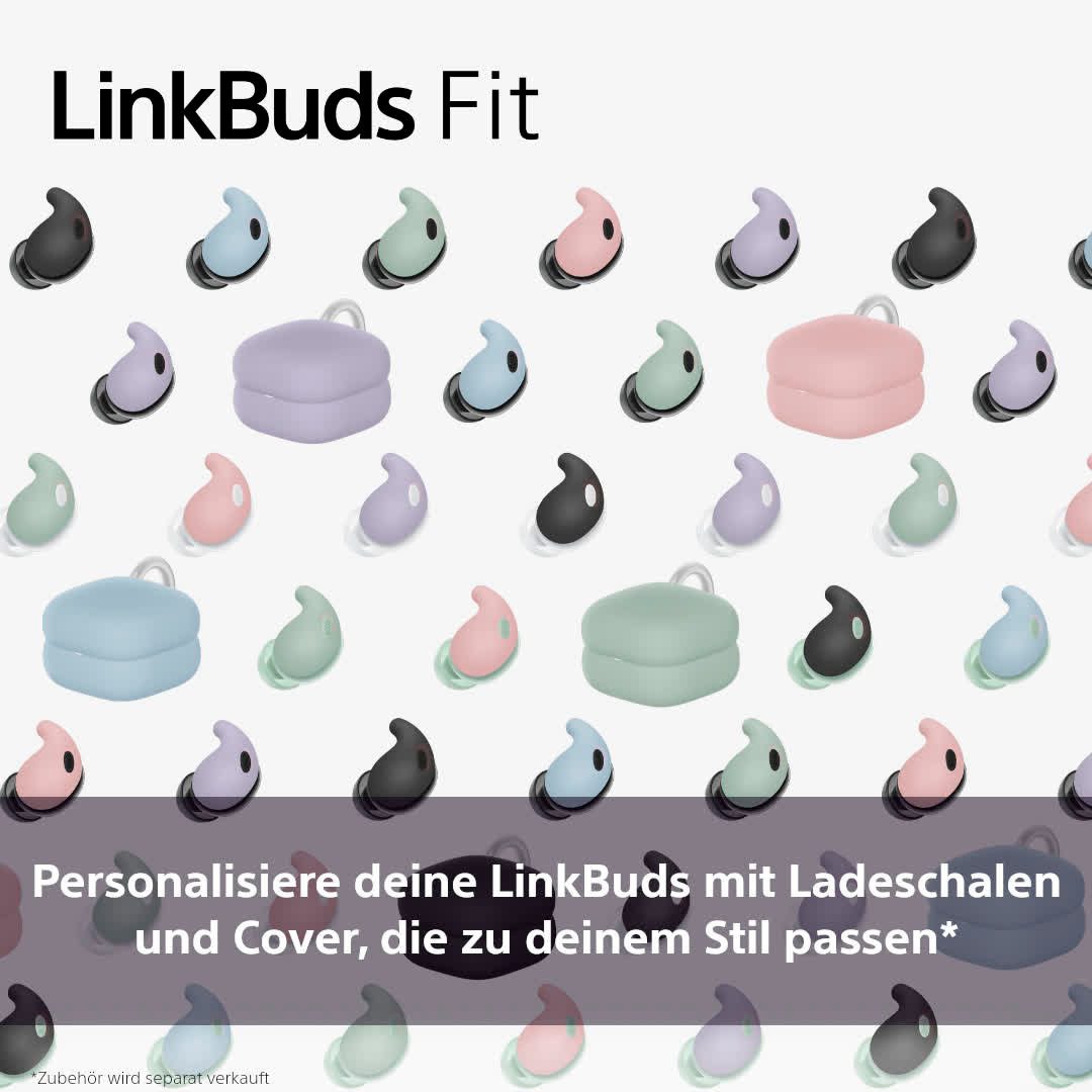 Sony Draadloze in-ear hoofdtelefoon LinkBuds Fit