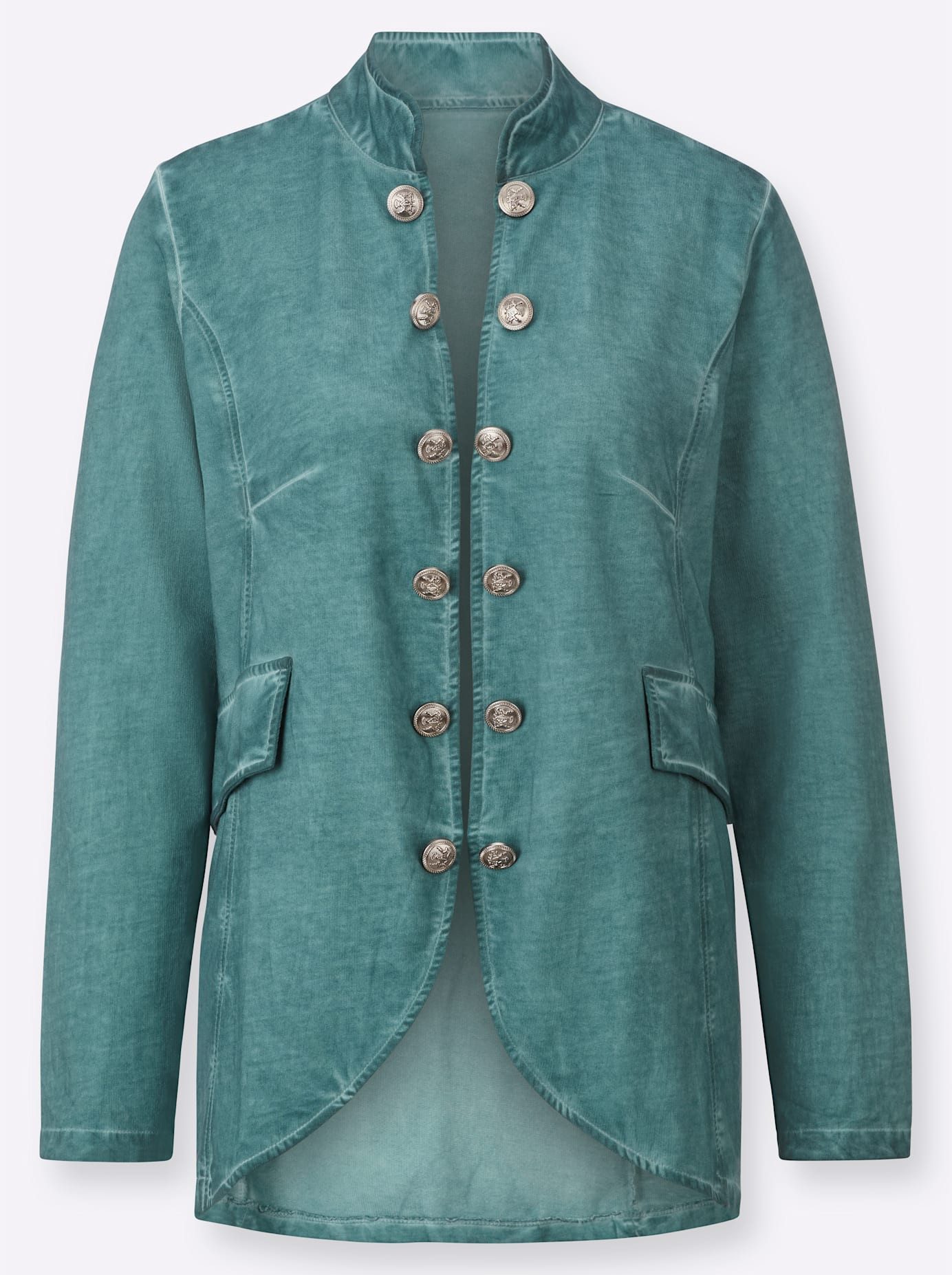 Classic Inspirationen Shirtjasje Sweatvest (1-delig)