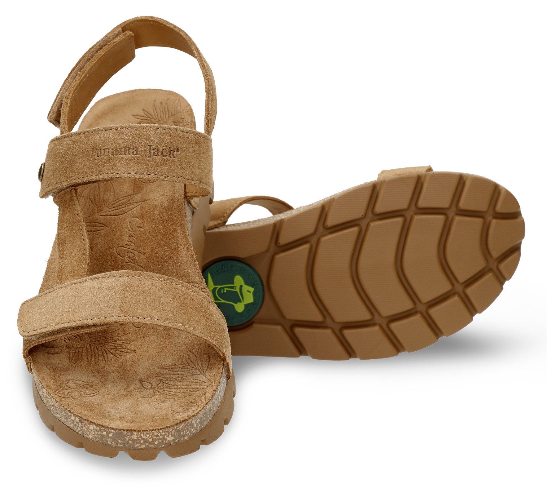 Panama Jack Sandalen Selma Zomerschoen, klittenbandschoen, sandalette met praktische klittenbandjes