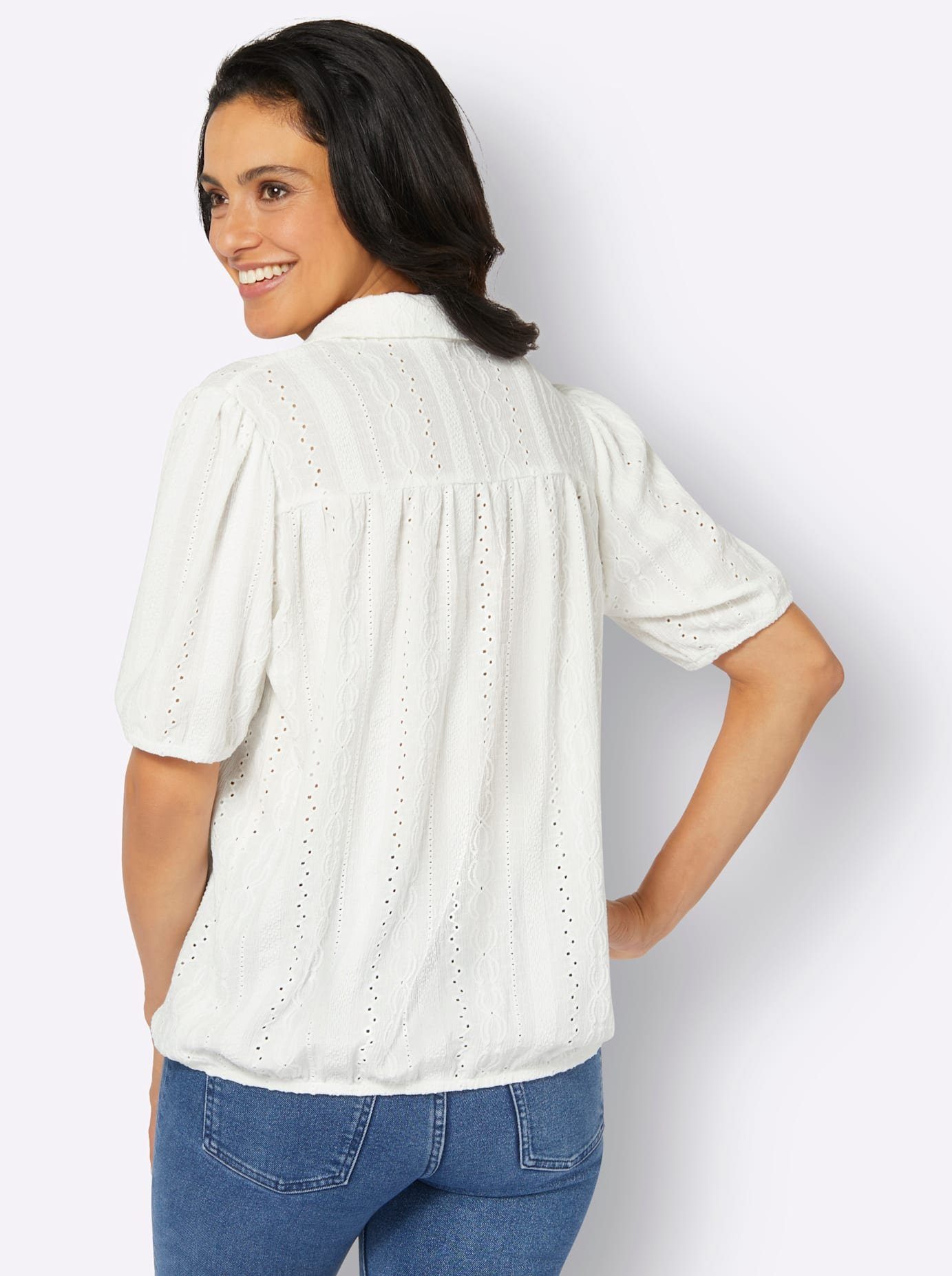 Classic Inspirationen Blouse zonder sluiting