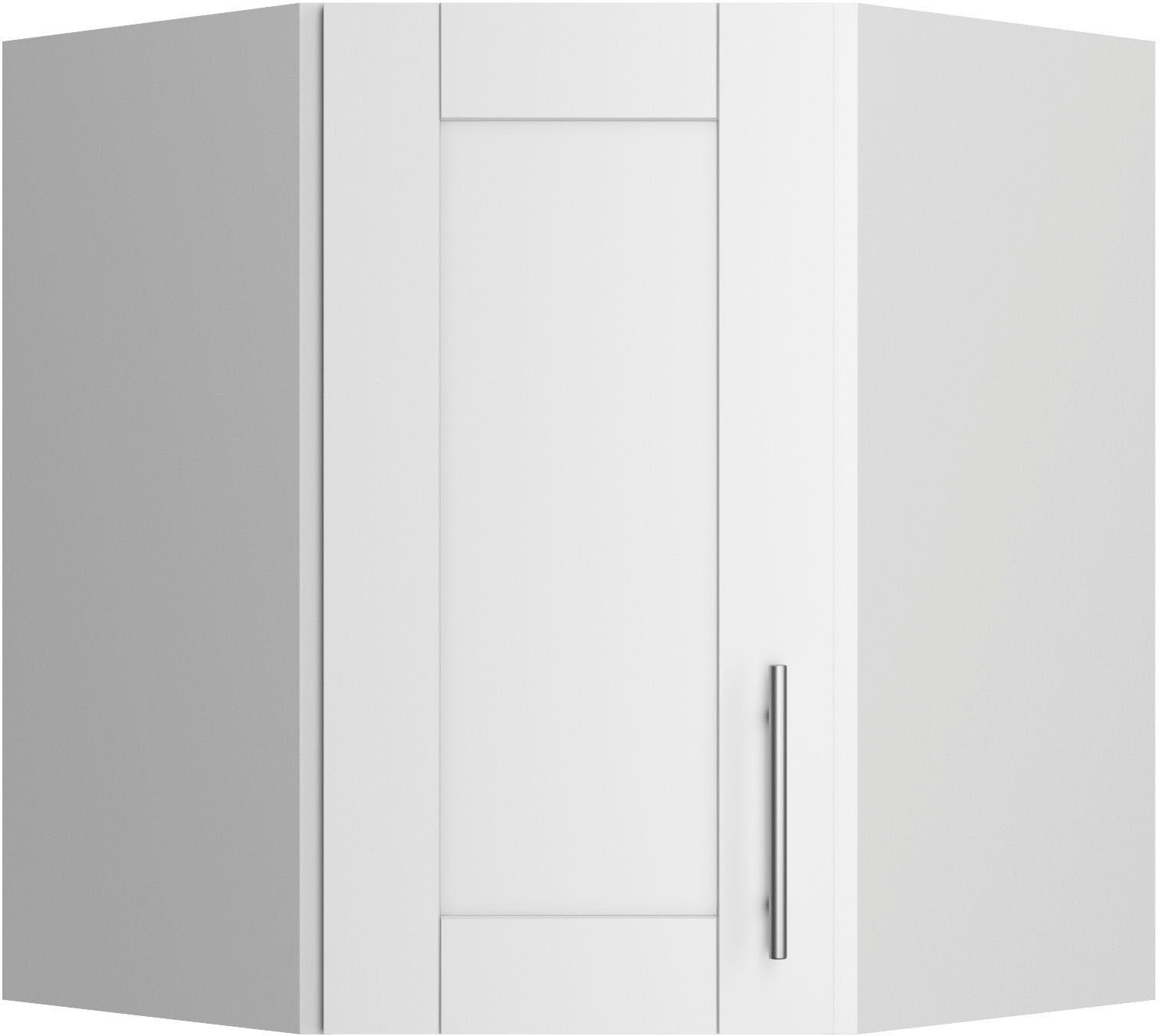 OPTIFIT Hangend hoekkastje KS-Ahus Breedte 60x60 cm