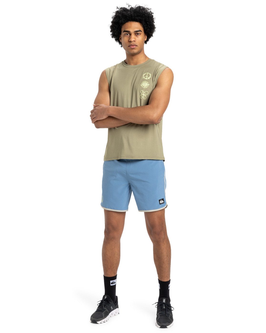 Quiksilver Tanktop Lap Time