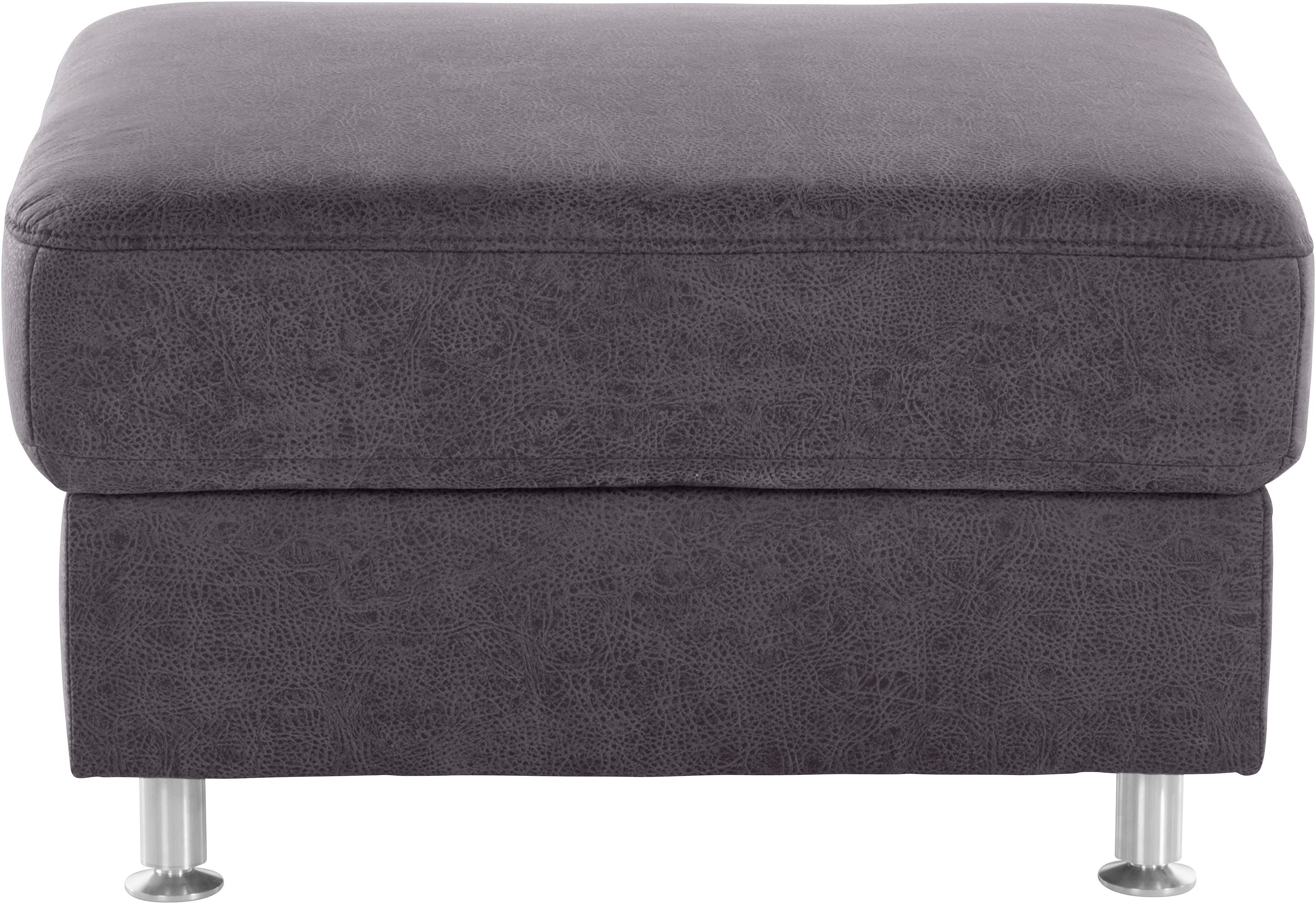 sit&more Hocker met bergruimte DARWIN met binnenvering en bergruimte