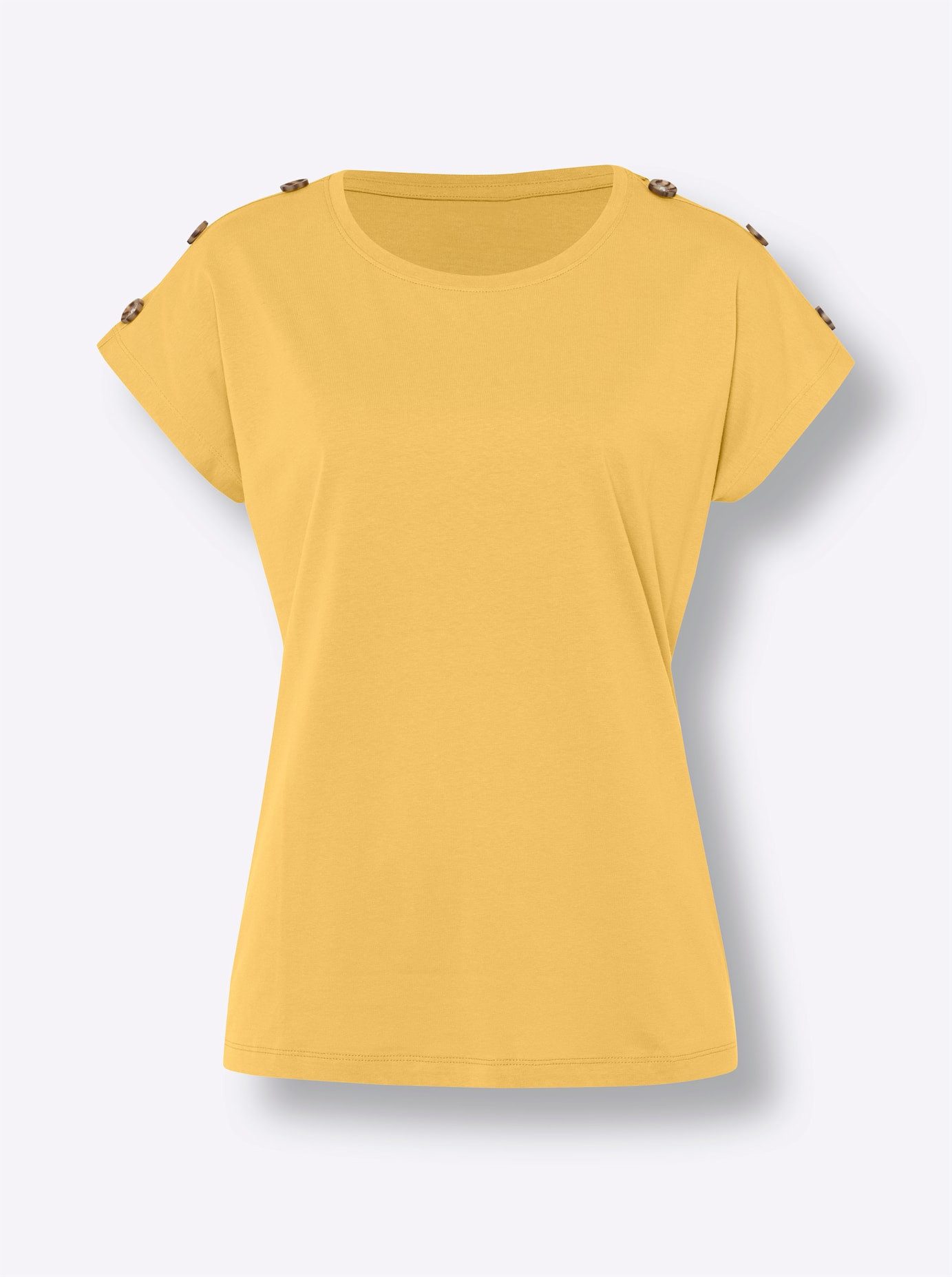 Classic Basics Shirt met korte mouwen (1-delig)