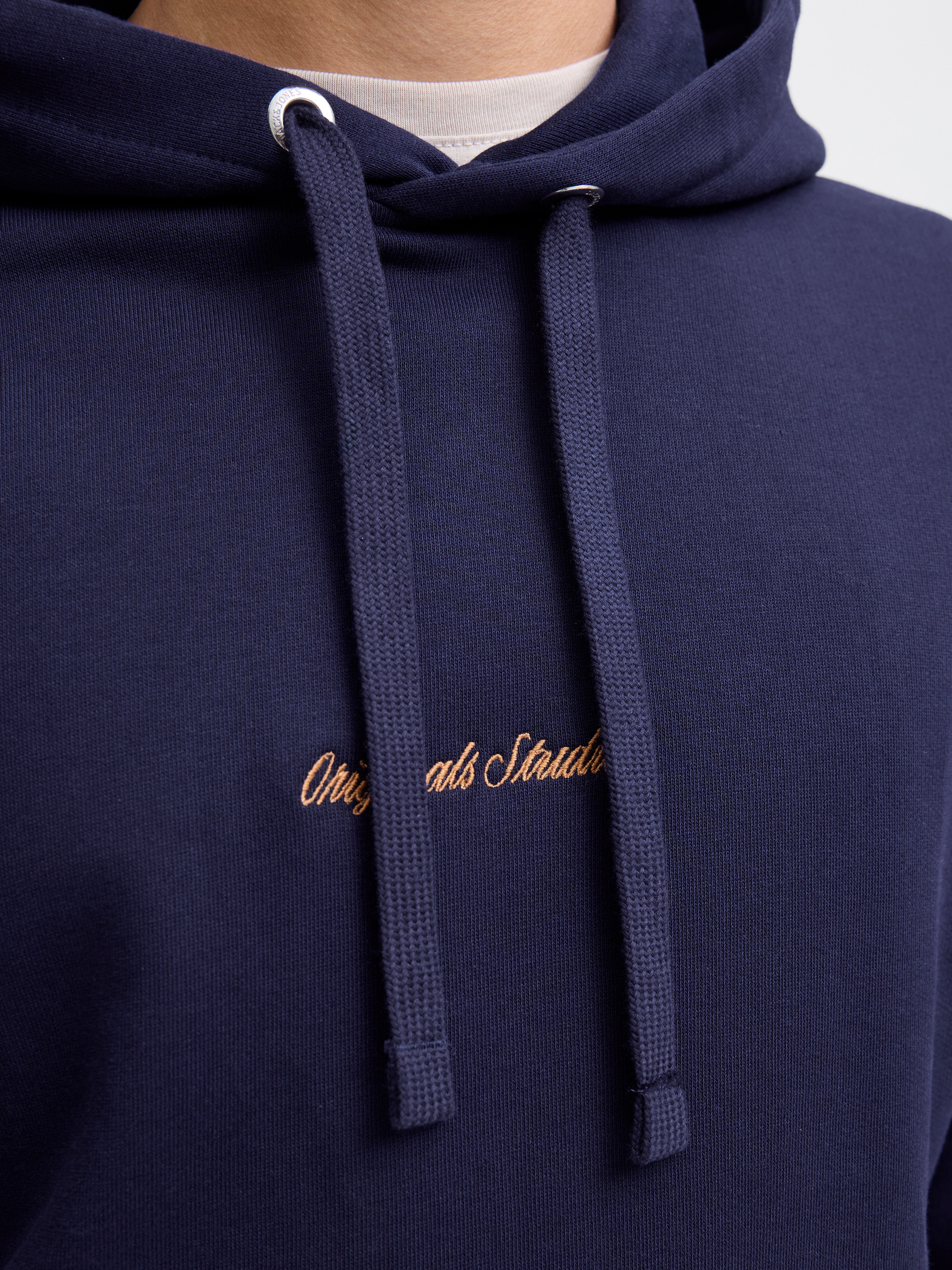Jack & Jones Hoodie JORNORREBRO EMB SWEAT HOOD NOOS