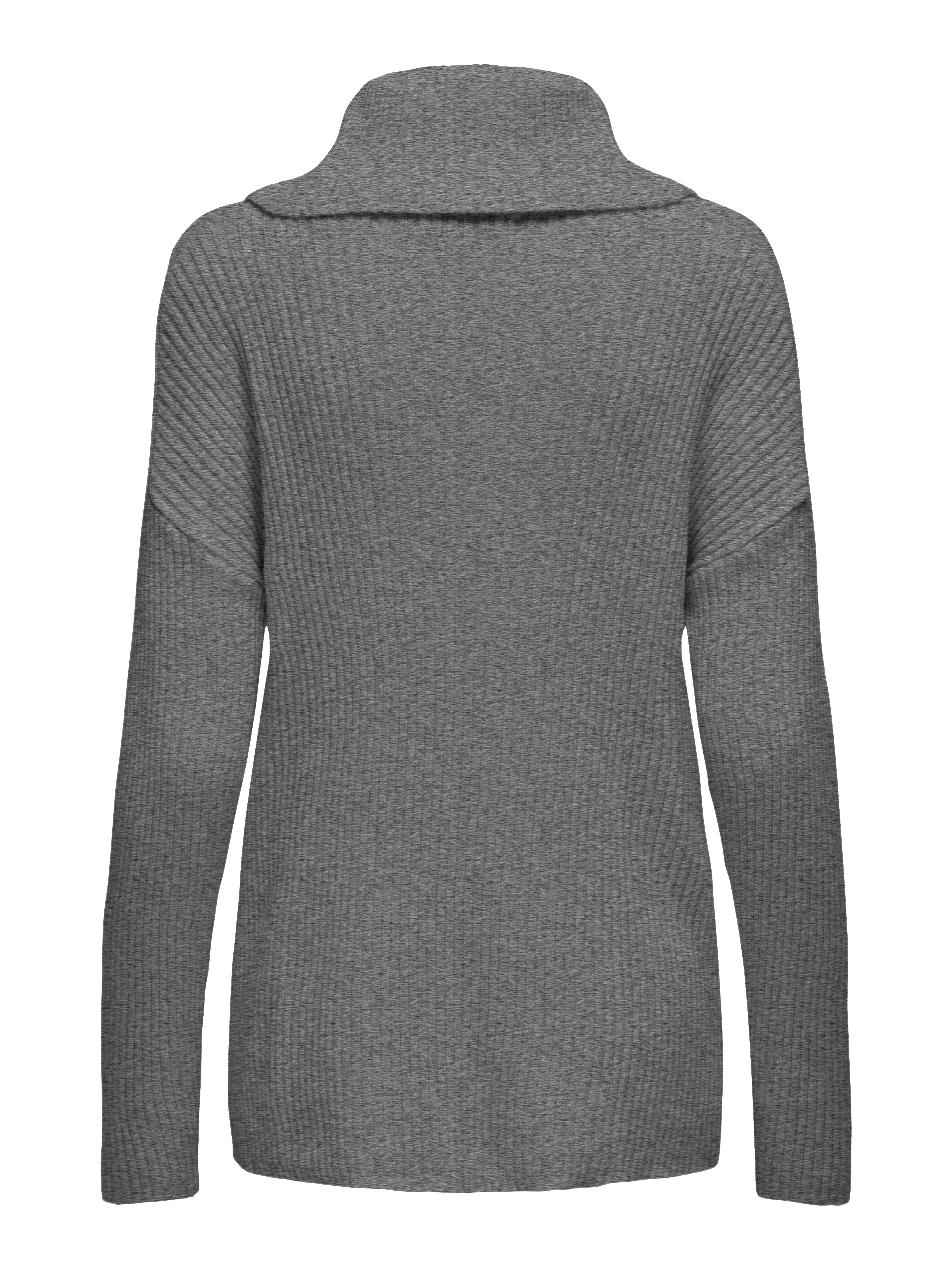 Only Coltrui ONLKATIA LS SADDLE ROLL NECK CC KNT