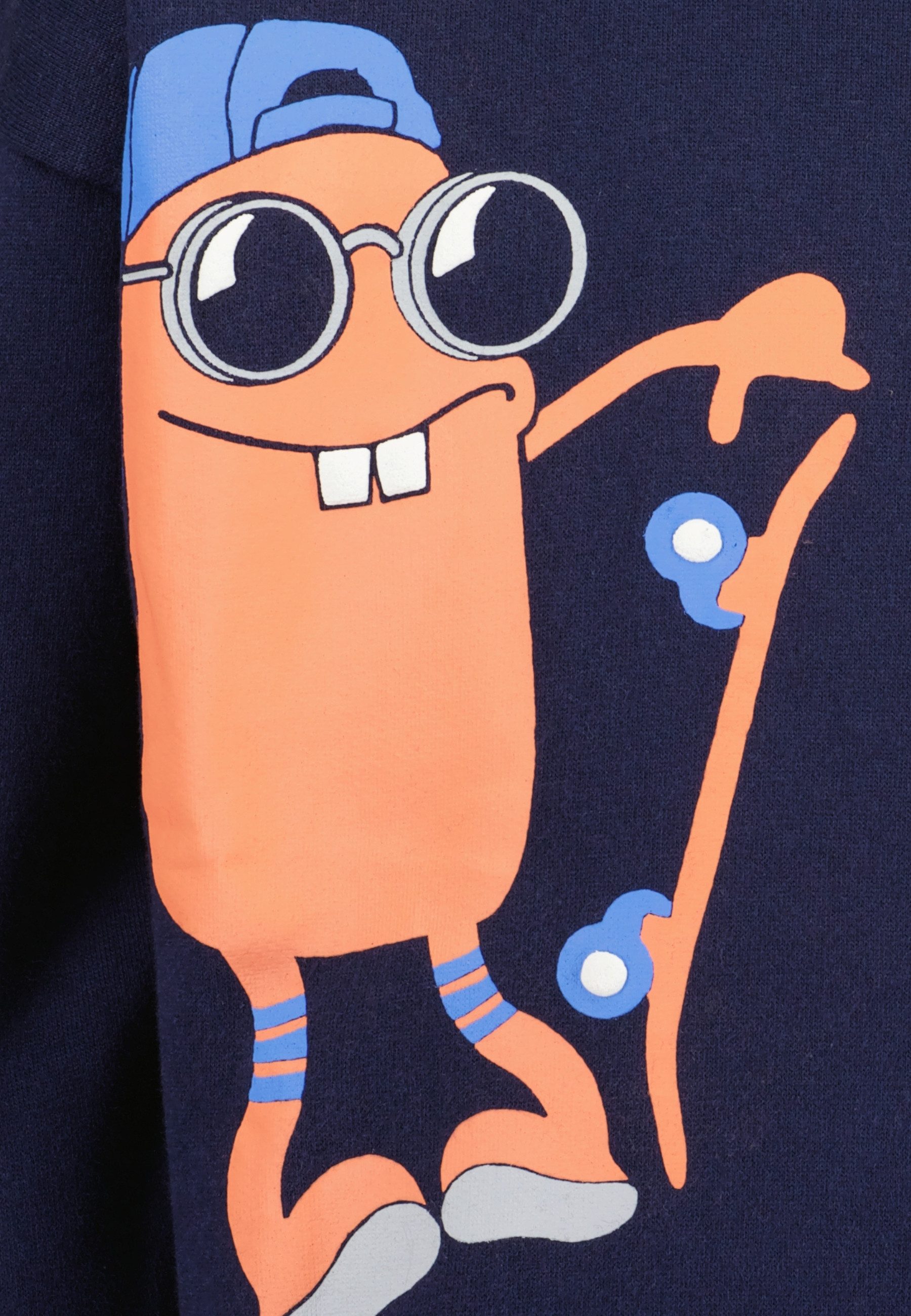 Blue Seven Sweatshirt