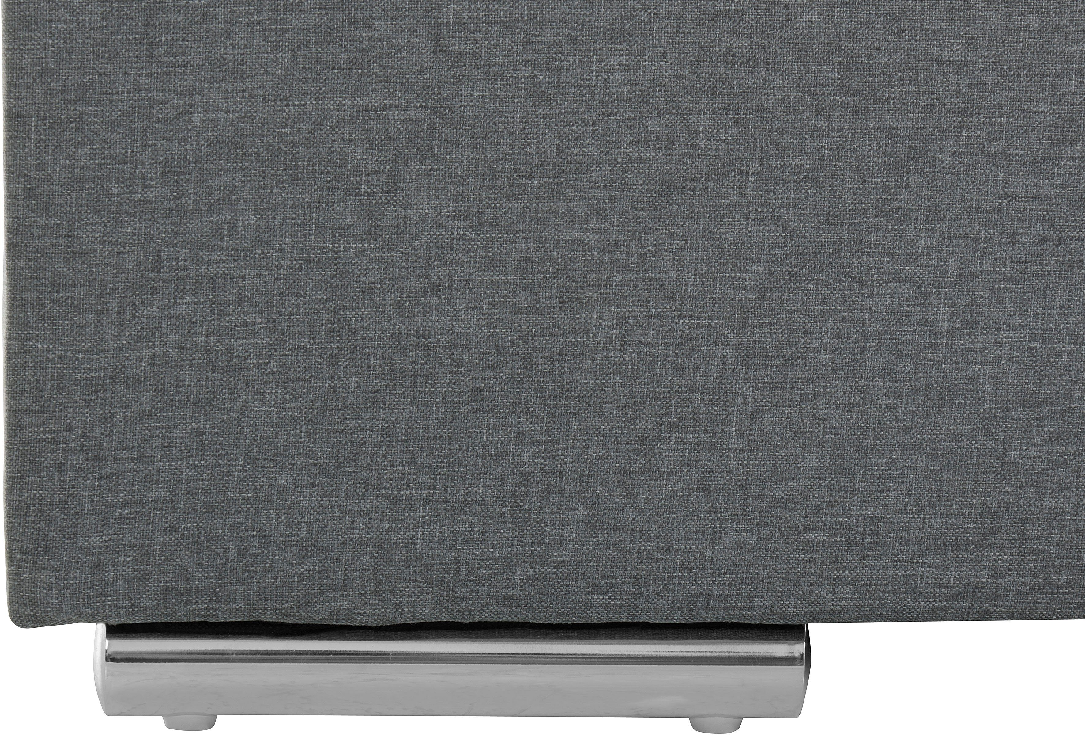 COTTA Boxspring Tom met bedkist, topmatras en sierkussen
