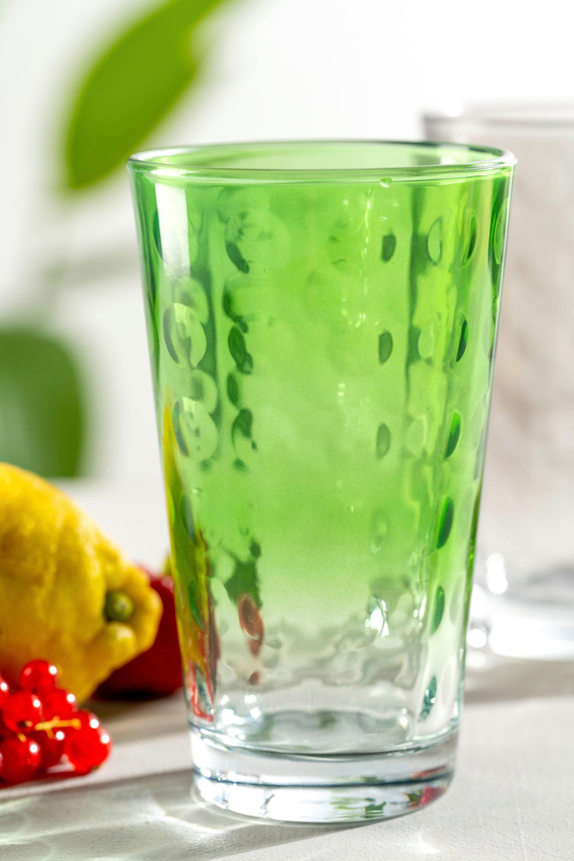 LEONARDO Glazenset Optic 540 ml(set, 4-delig)