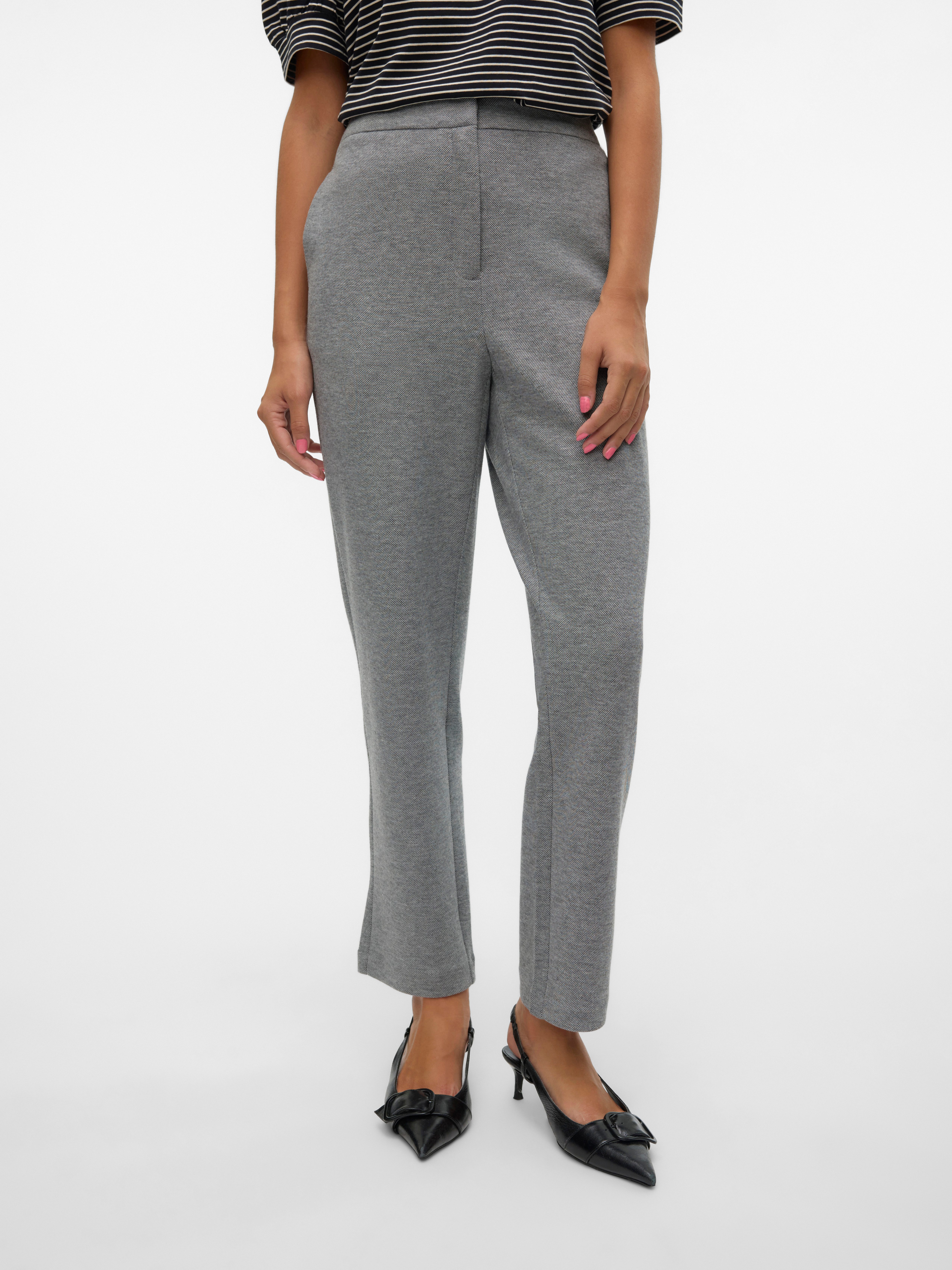Vero Moda Jerseybroek VMJULIA NW ANKEL PANTS JRS NOOS