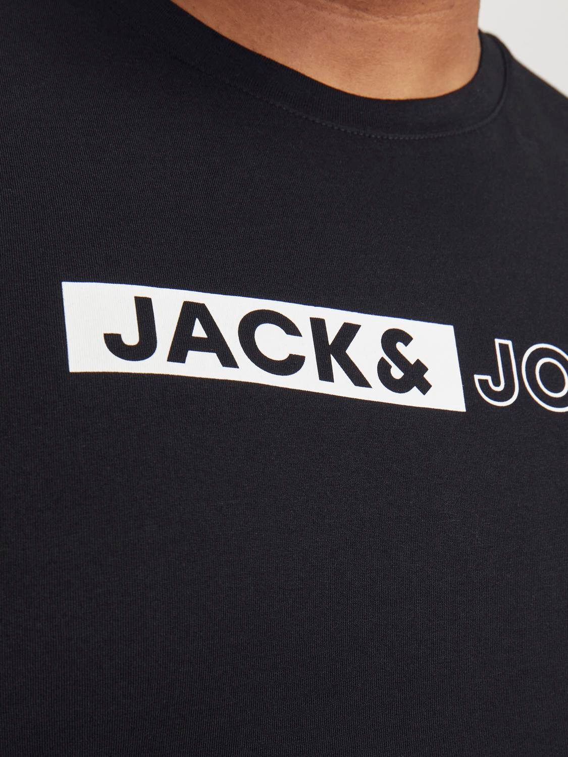 Jack & Jones PlusSize T-shirt JJECORP LOGO TEE PLAY SS O-N NOOS PLS