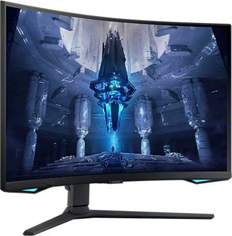 Samsung Curved-gaming-ledscherm Odyssey Neo G7 S32BG750NP, 81 cm / 32", 4K Ultra HD