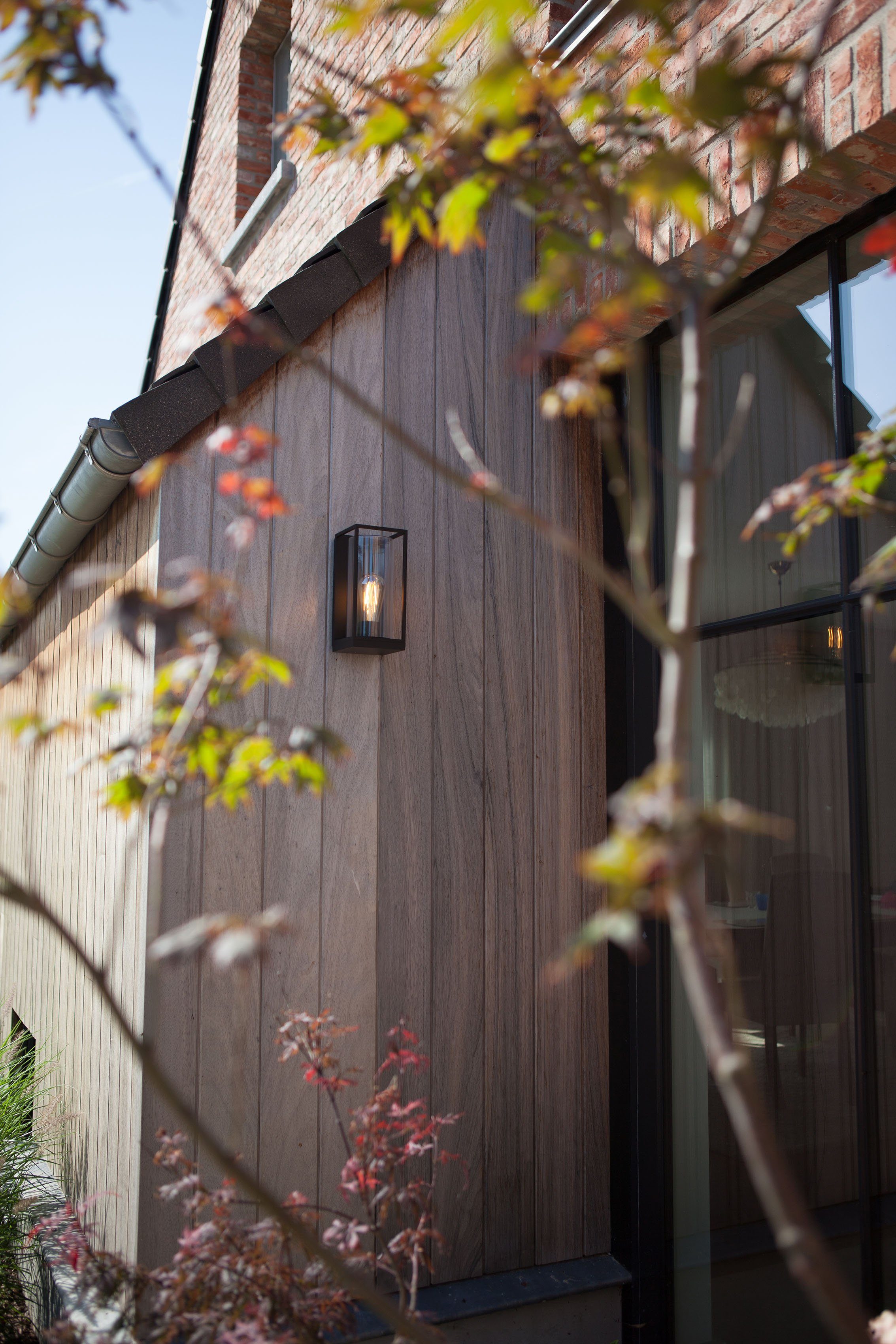 LUTEC Wandlamp voor buiten Flair (1 stuk)