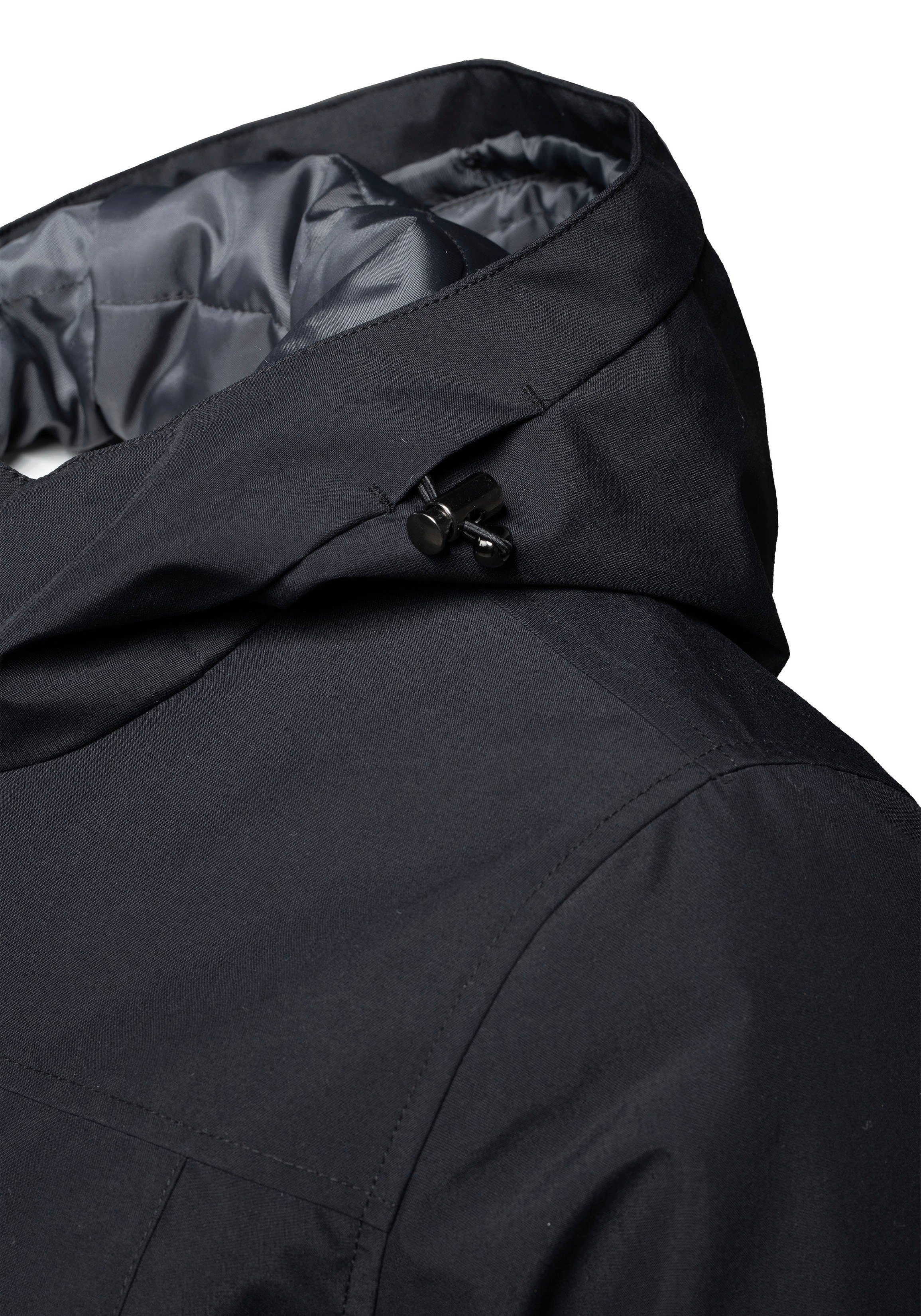 Polarino Functionele parka waterdicht, ademend & winddicht. waterkolom 3000mm