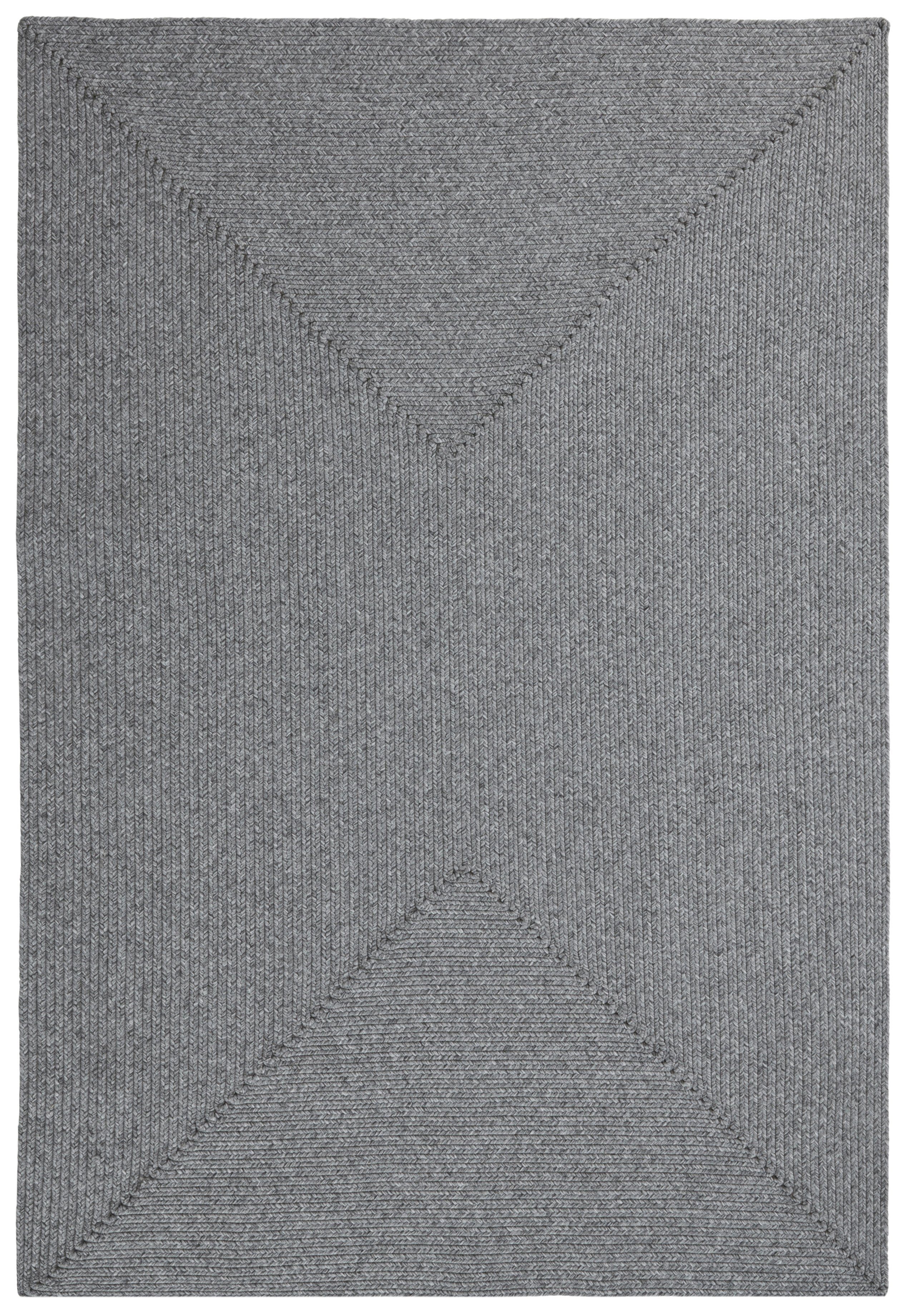 NORTHRUGS Vloerkleed Trenzado In- & outdoor, handgemaakt-look, loper, weerbestendig, balkon, woonkamer