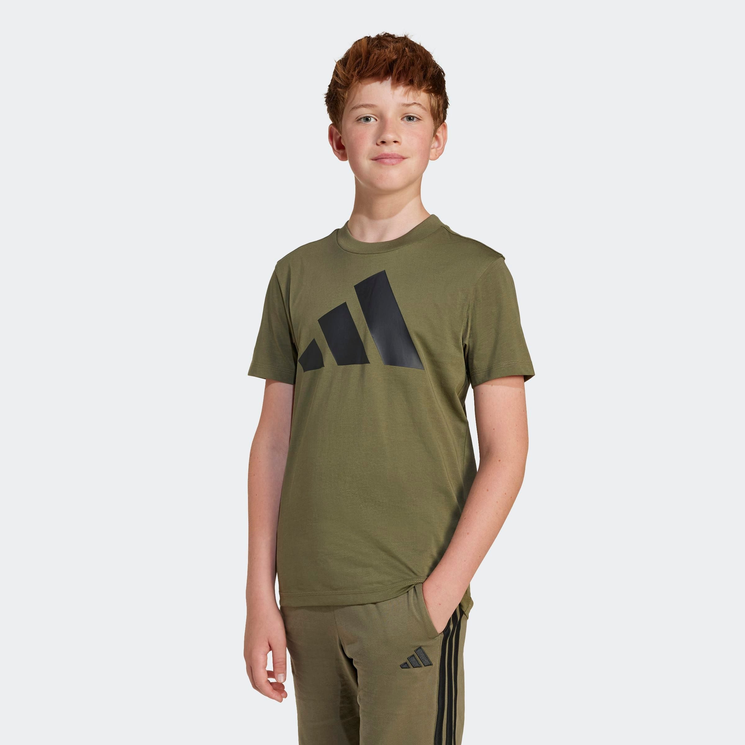 adidas Sportswear T-shirt J BL TEE 160