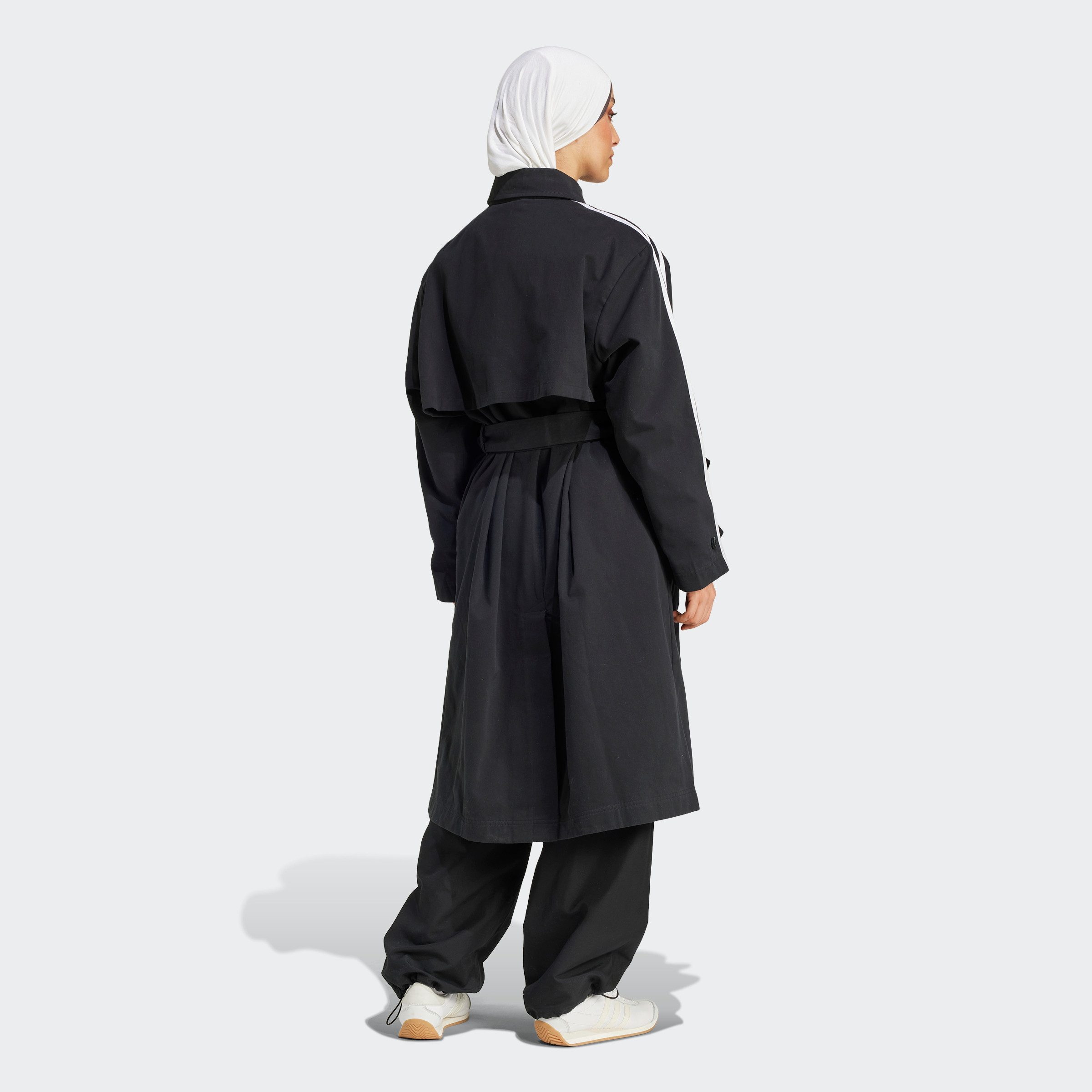 adidas Originals Trenchcoat TCOAT TWILL (1-delig)