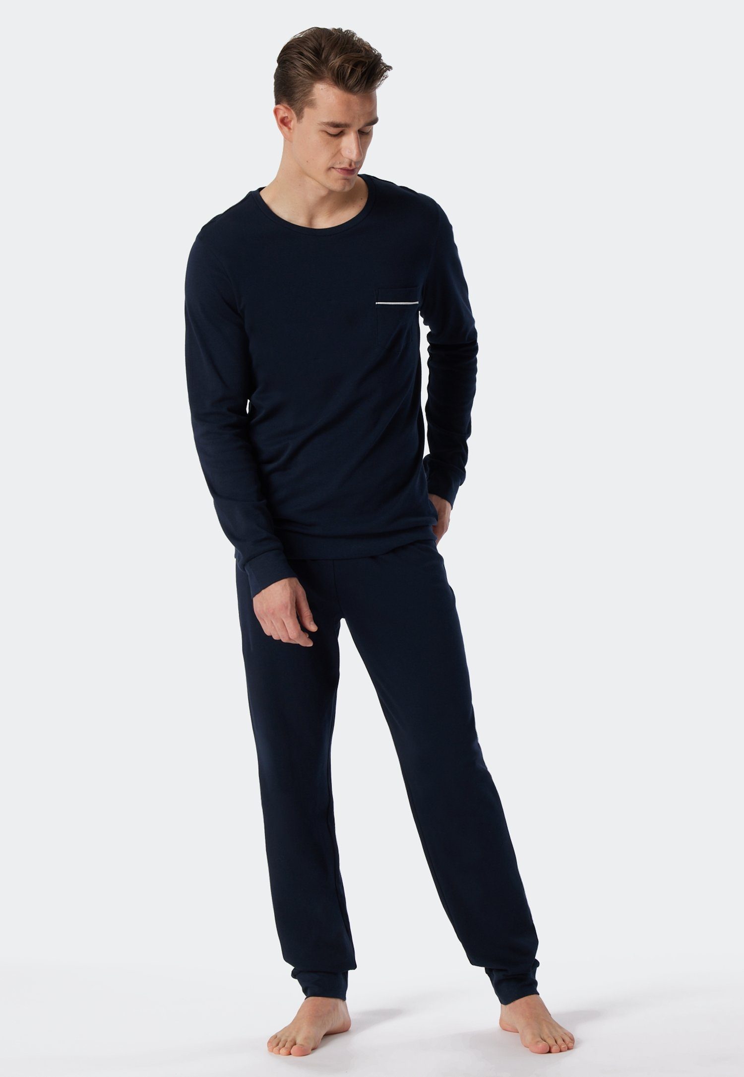 Schiesser Pyjama Fine Interlock (2-delig)