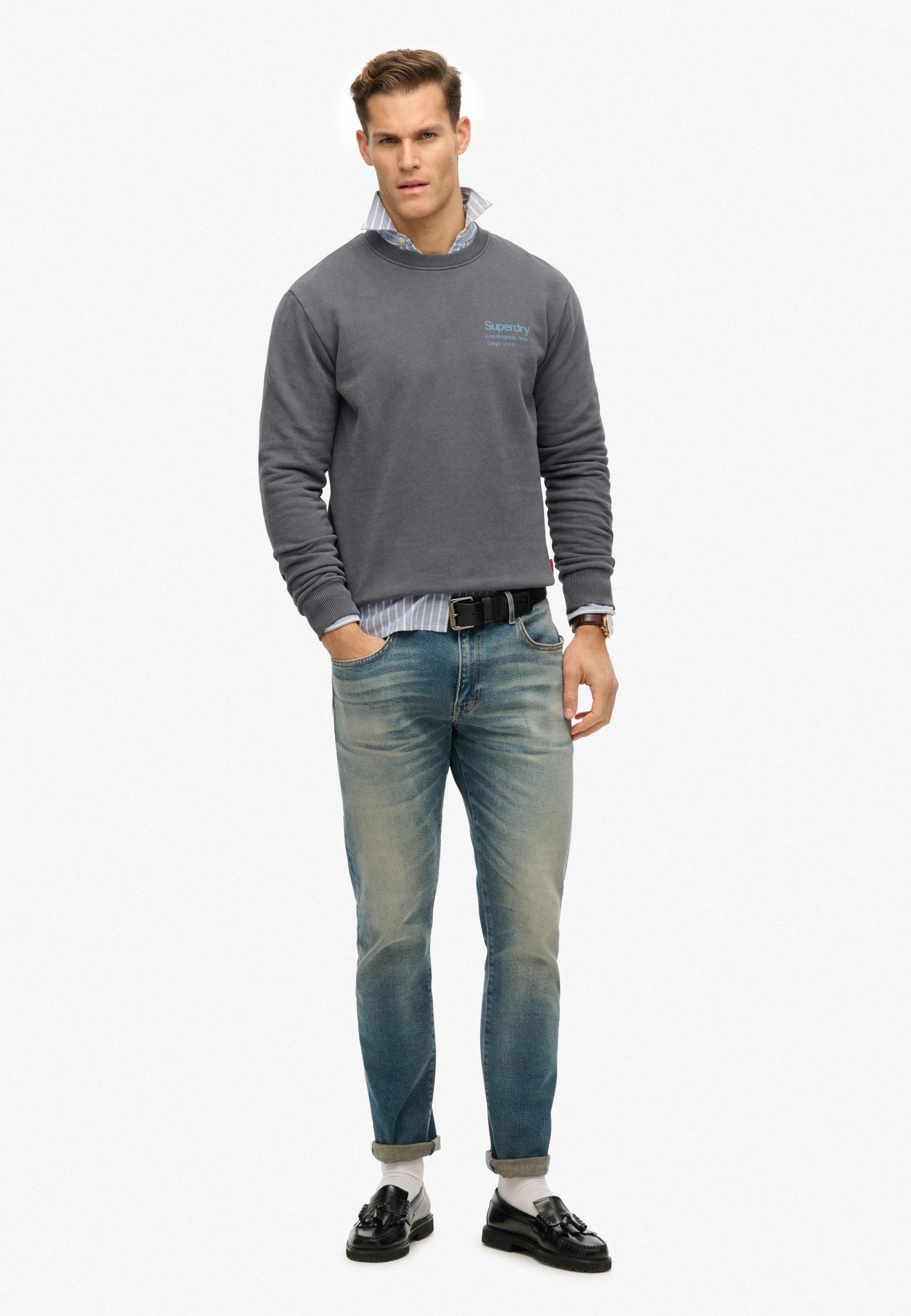 Superdry Sweatshirt CORE LOGO CITY CREW