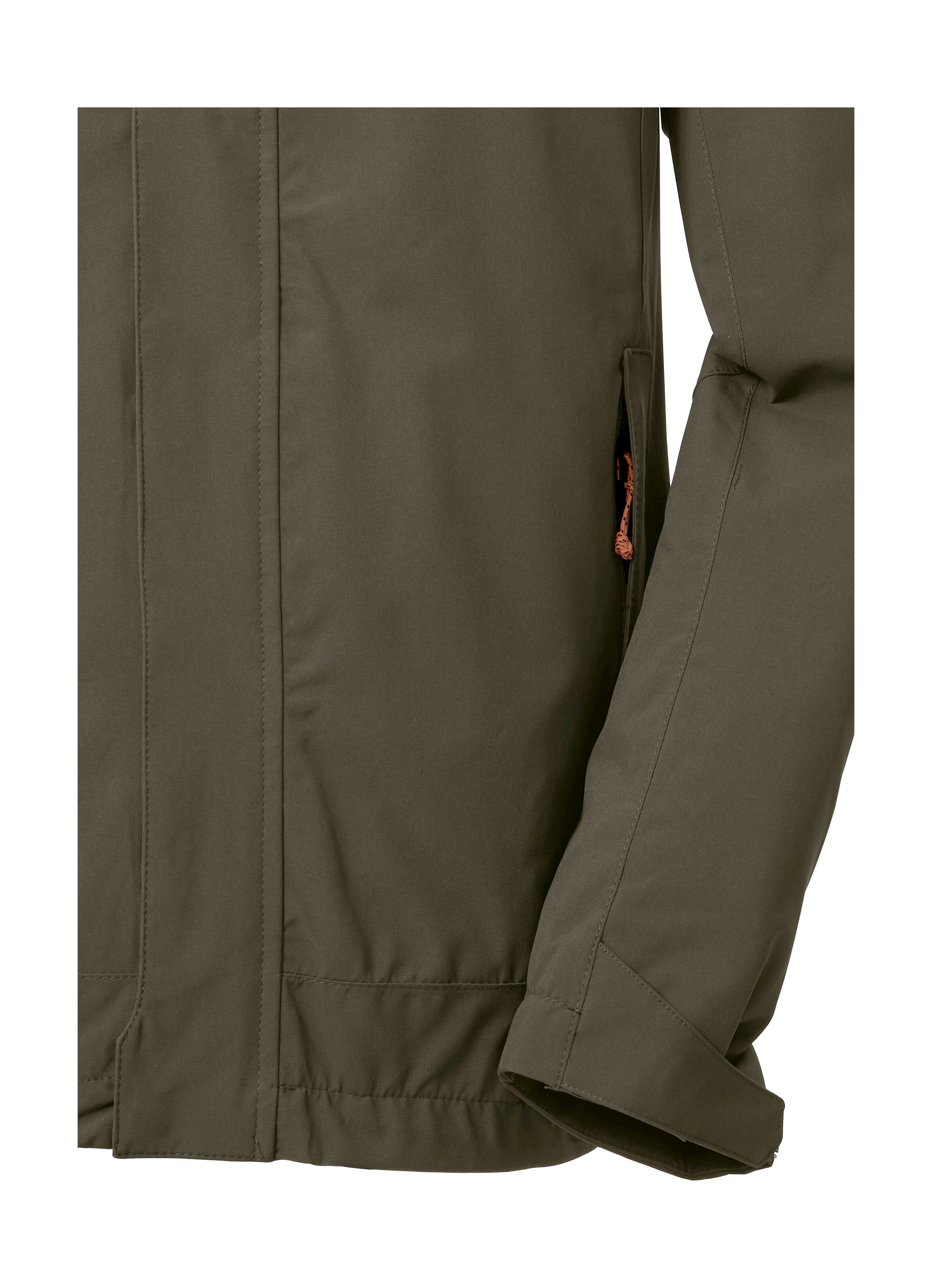 Killtec Outdoorjack KOS 87 MN JCKT_XENIOS 100% water- en winddicht, afneembare capuchon, verstelbare boorden