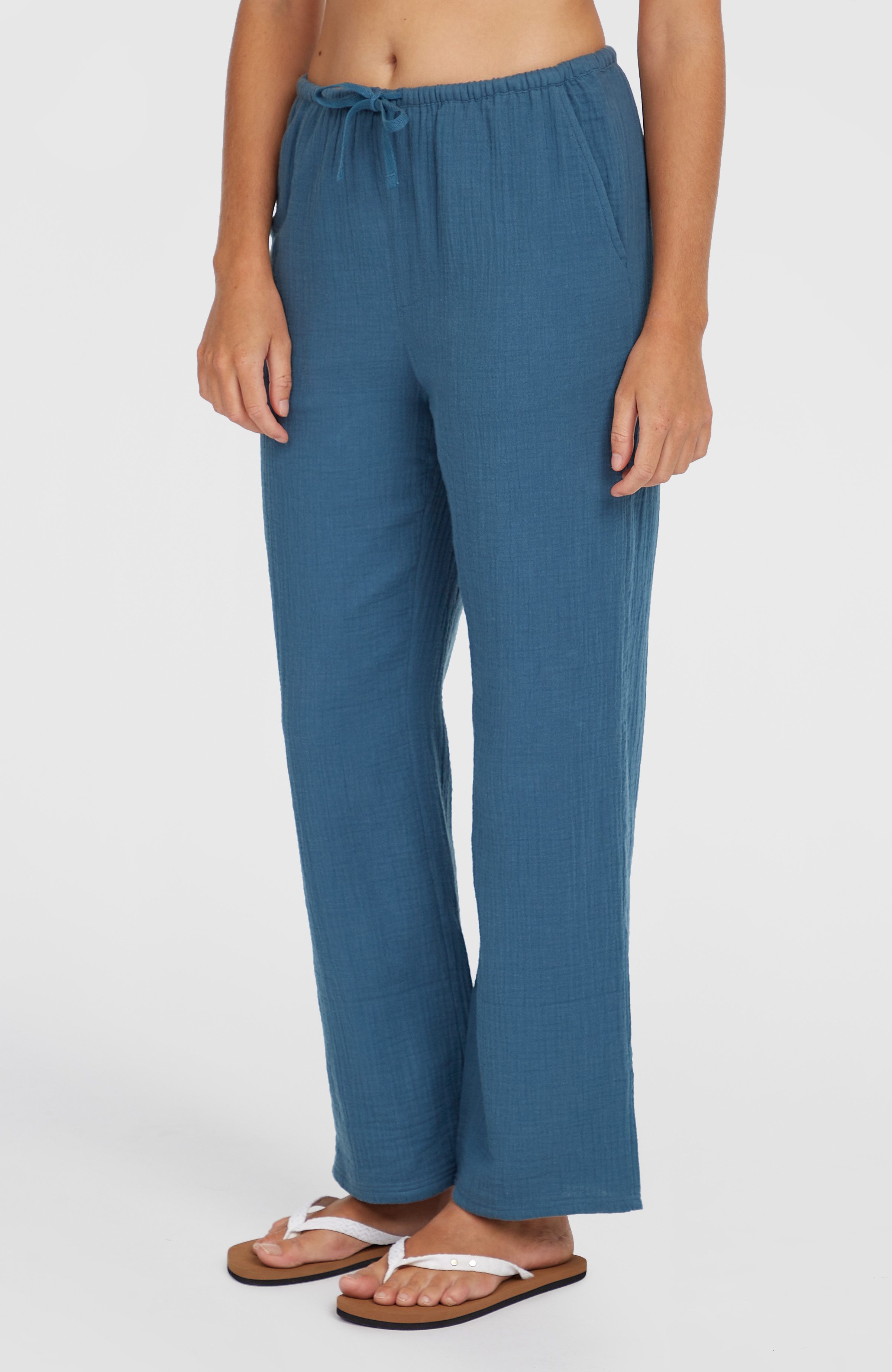 O'Neill Strandbroek Brenda dames harembroeken maat L (40) blauw
