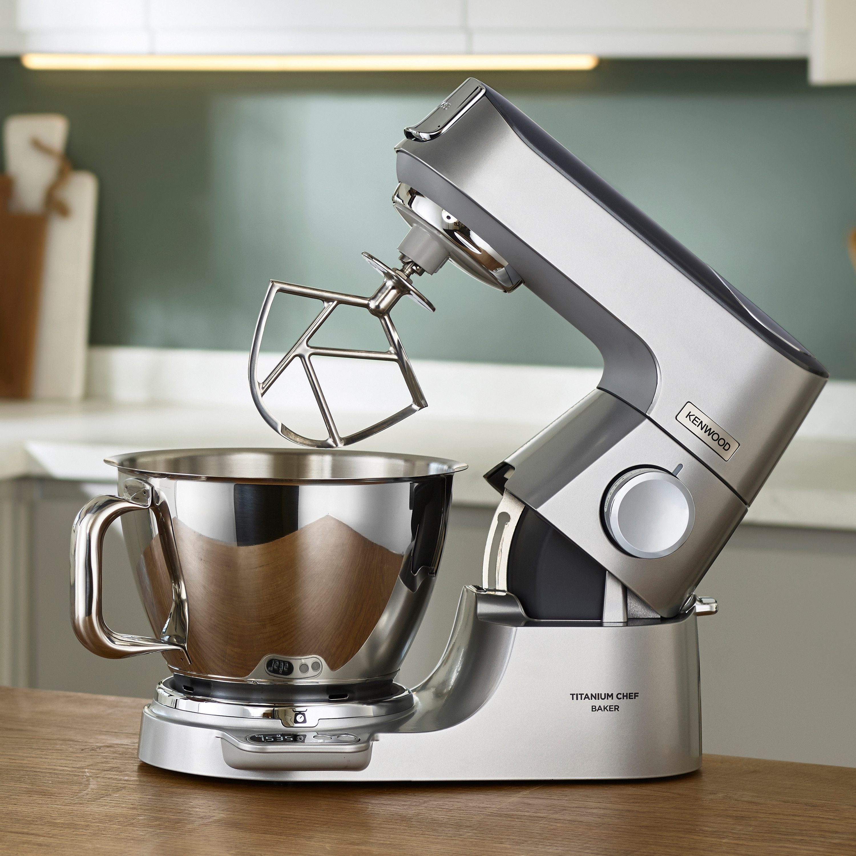KENWOOD Keukenmachine Titanium Chef Baker KVC85.594SI