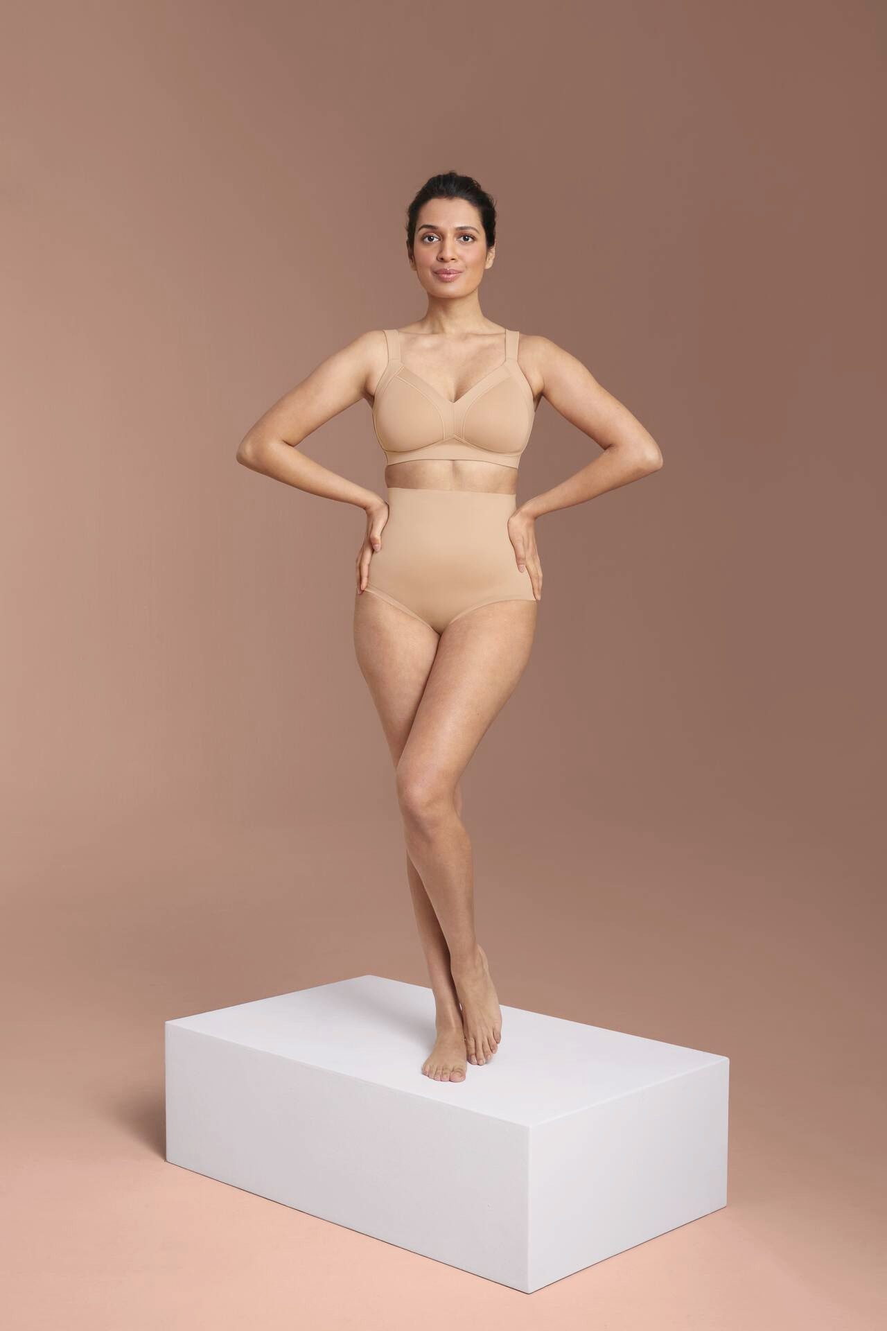 Anita Comfort Shapingbroek Beauty Shaper Shapewear zonder naden, clean cut