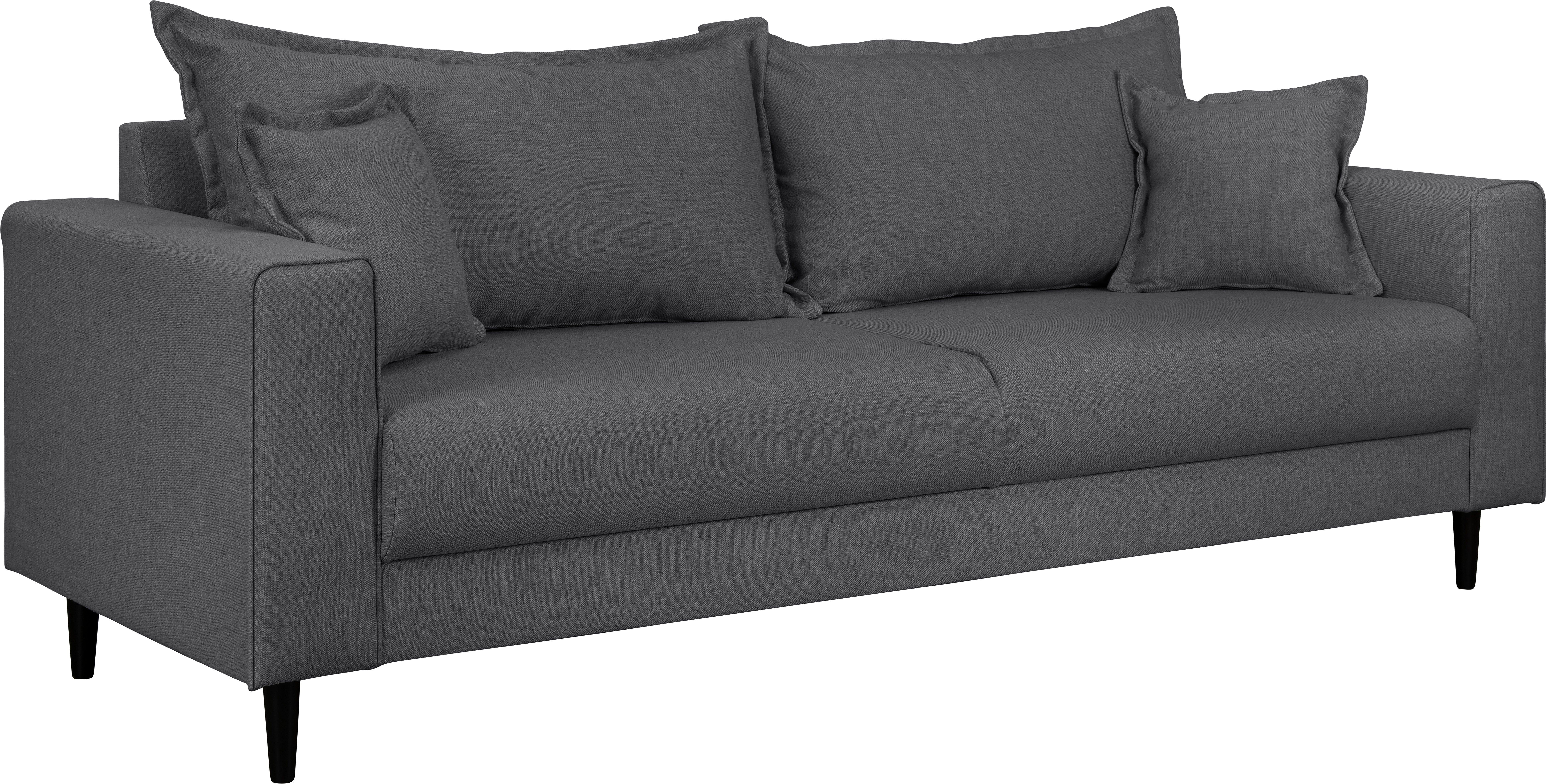 Home affaire 3-zitsbank VEYRAS, hoog zitcomfort, afmetingen B/D/H: 212/84/76 cm