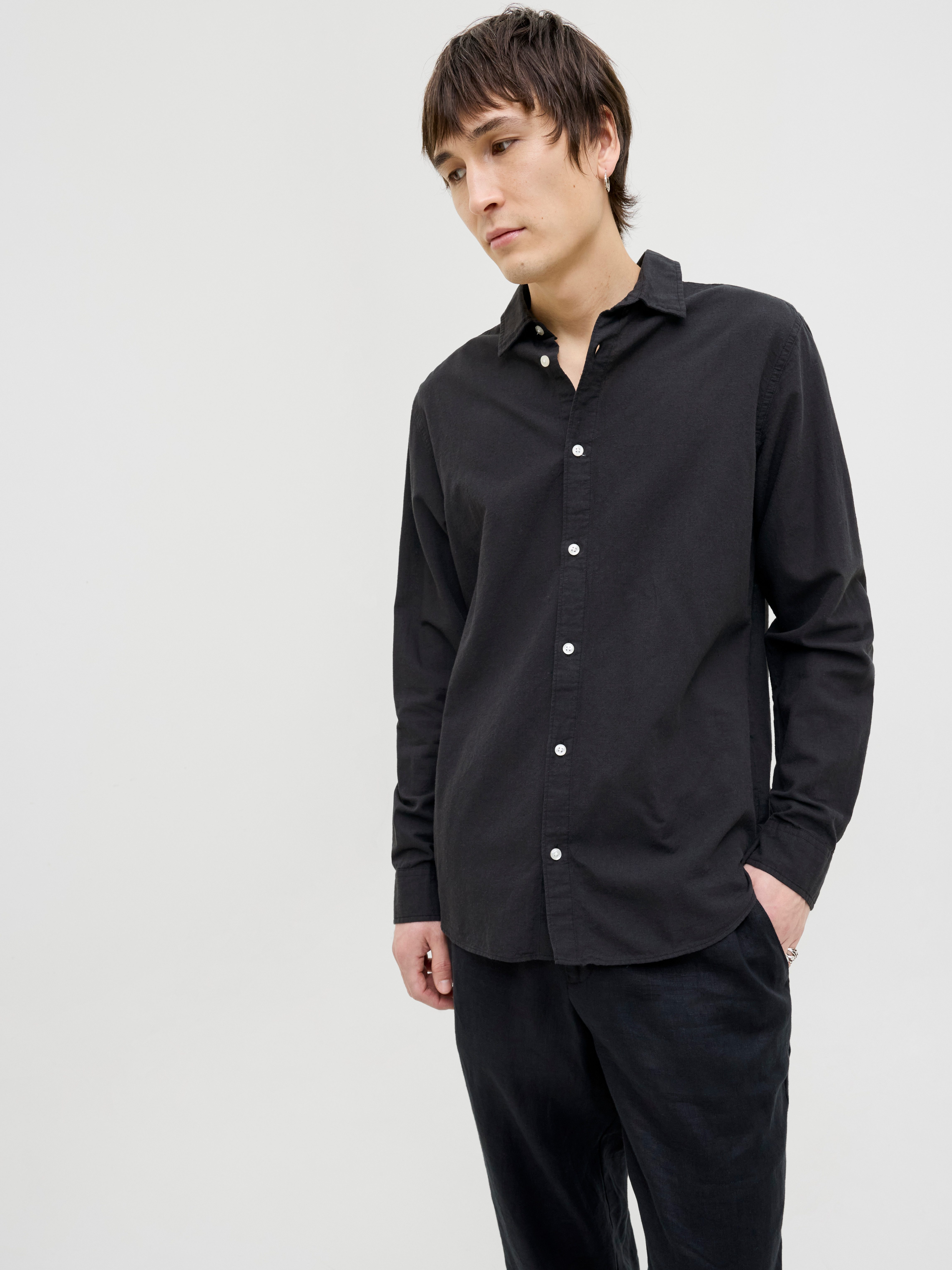 Jack & Jones Overhemd met lange mouwen JJEBREEZE SHIRT LS SN