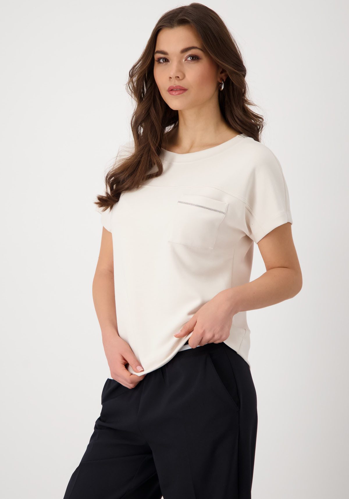 Monari Sweatshirt basis ketting