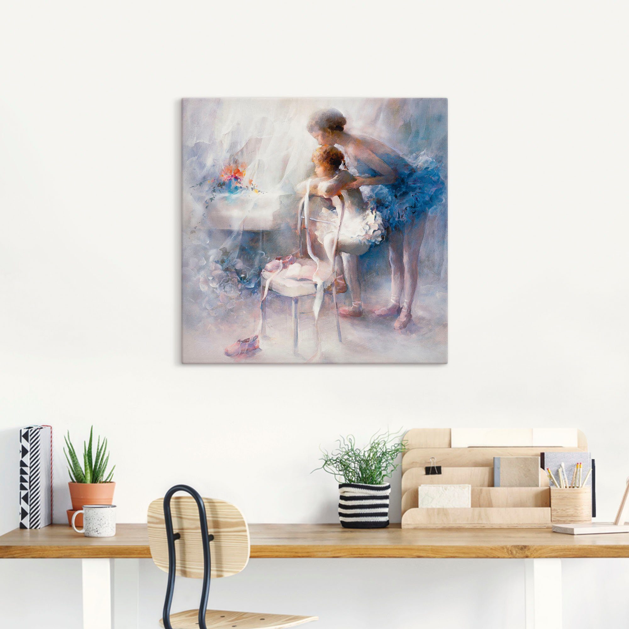 Artland Artprint Ballet als artprint op linnen, poster in verschillende formaten maten