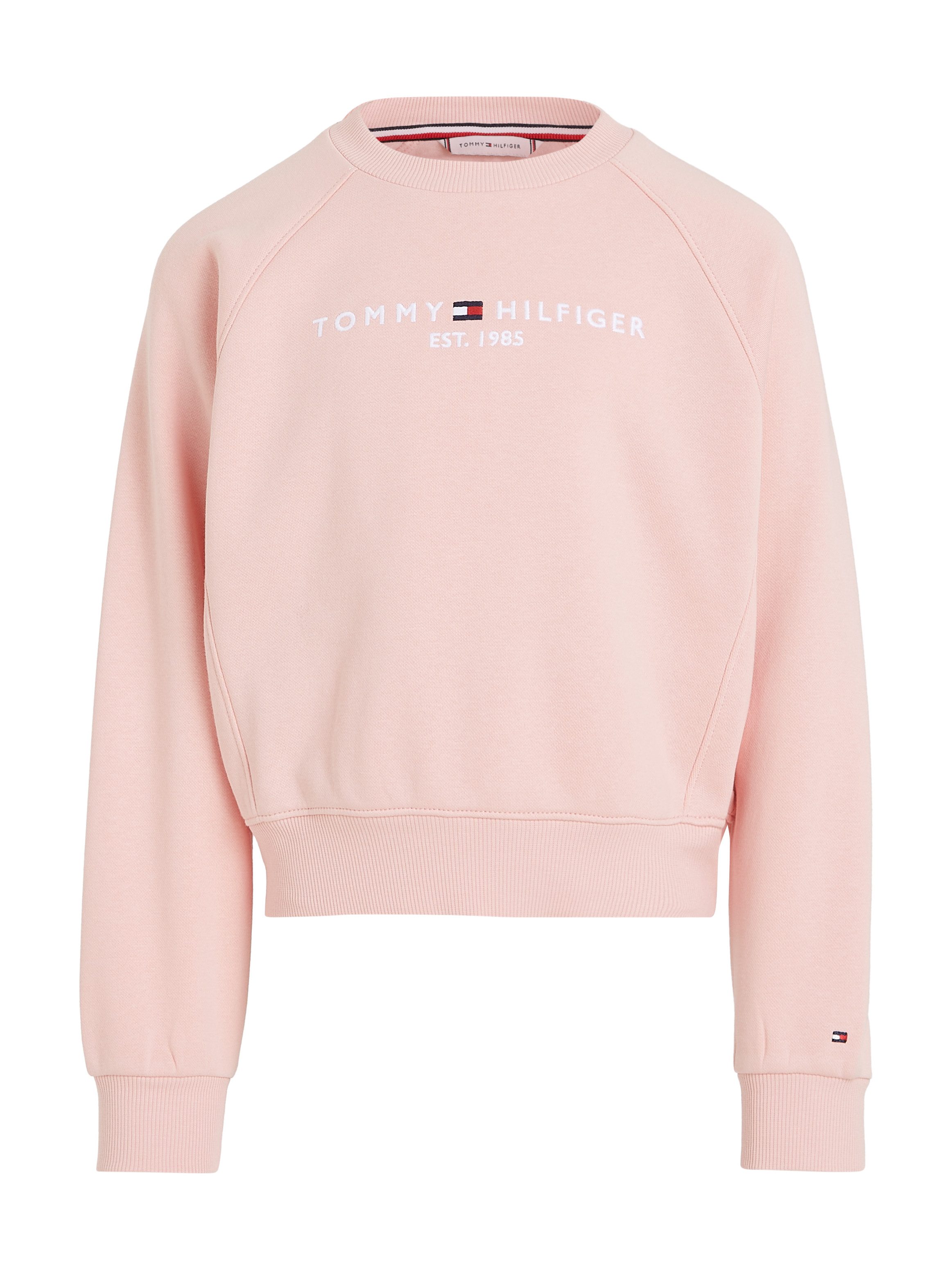 Tommy Hilfiger Sweatshirt ESSENTIAL EMBROIDERED FLEECE CN